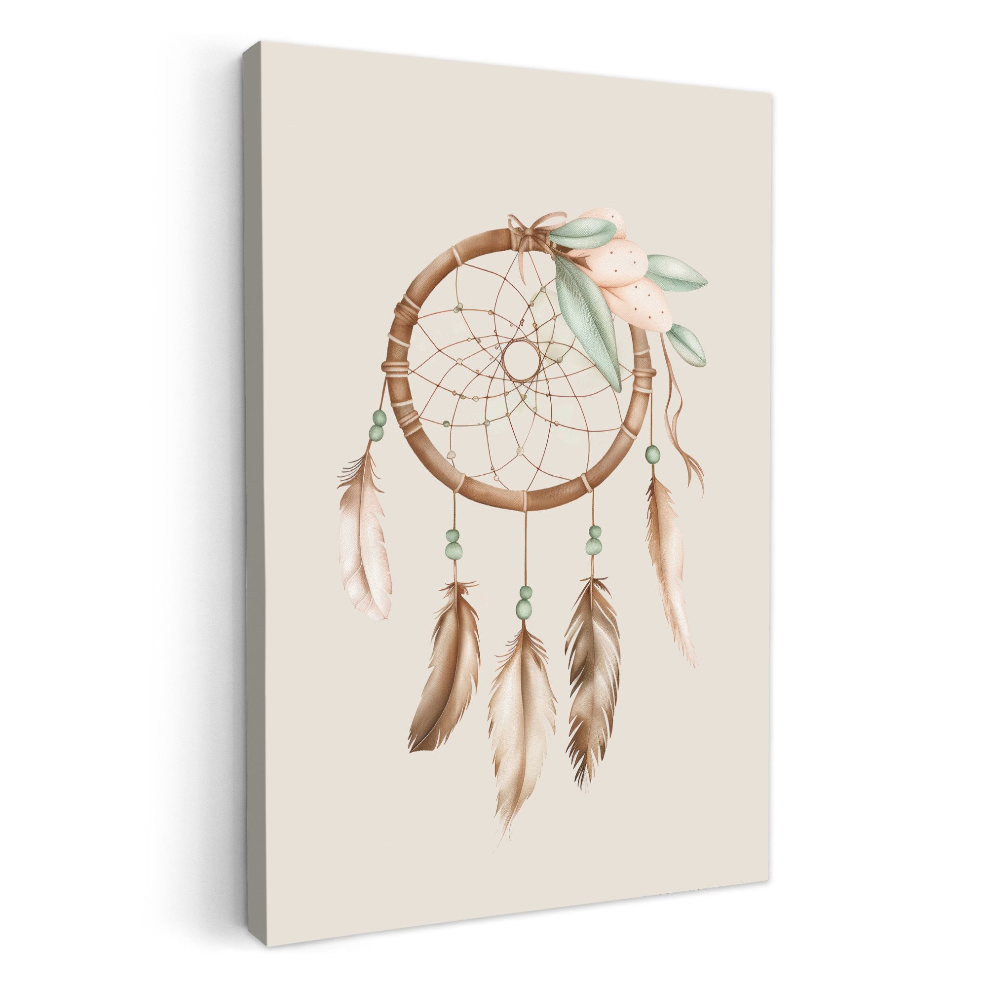 OneMillionCanvasses® Leinwandbild Traumfänger - böhmisch - günstig online kaufen