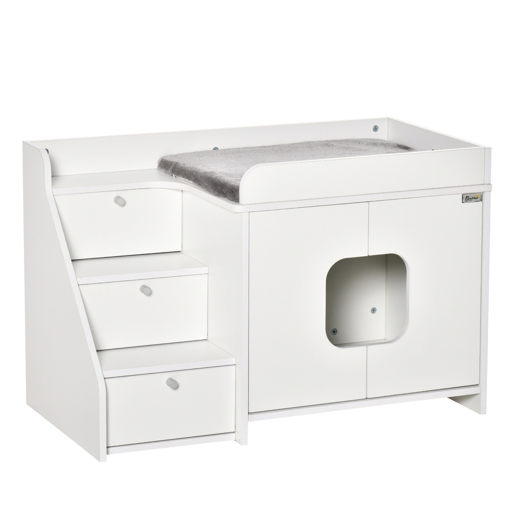 Katzentoilette Katzenklo mit 3 Stufen