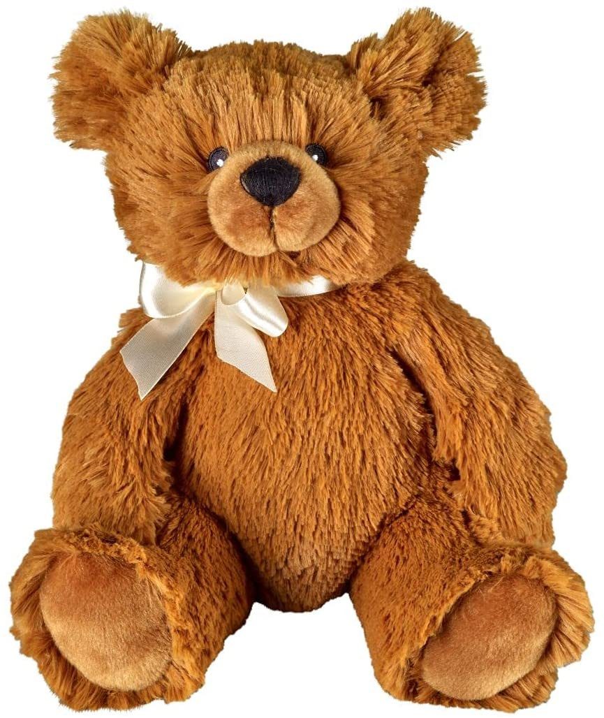 Bauer Spielwaren Kuscheltier Bauer ECO-LINE - Plüschtier - Knuddel Bär (braun, 40cm)