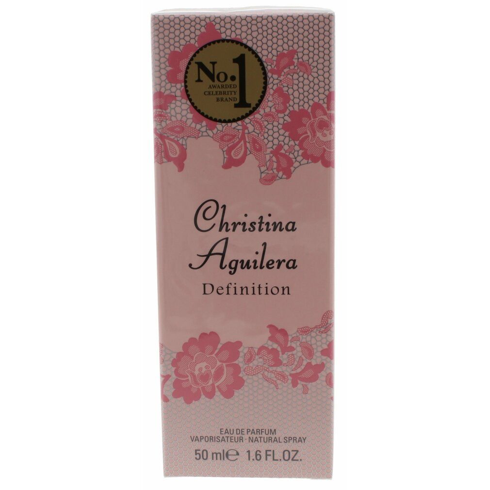 Christina Aguilera Eau de Parfum Definition Edp Spray