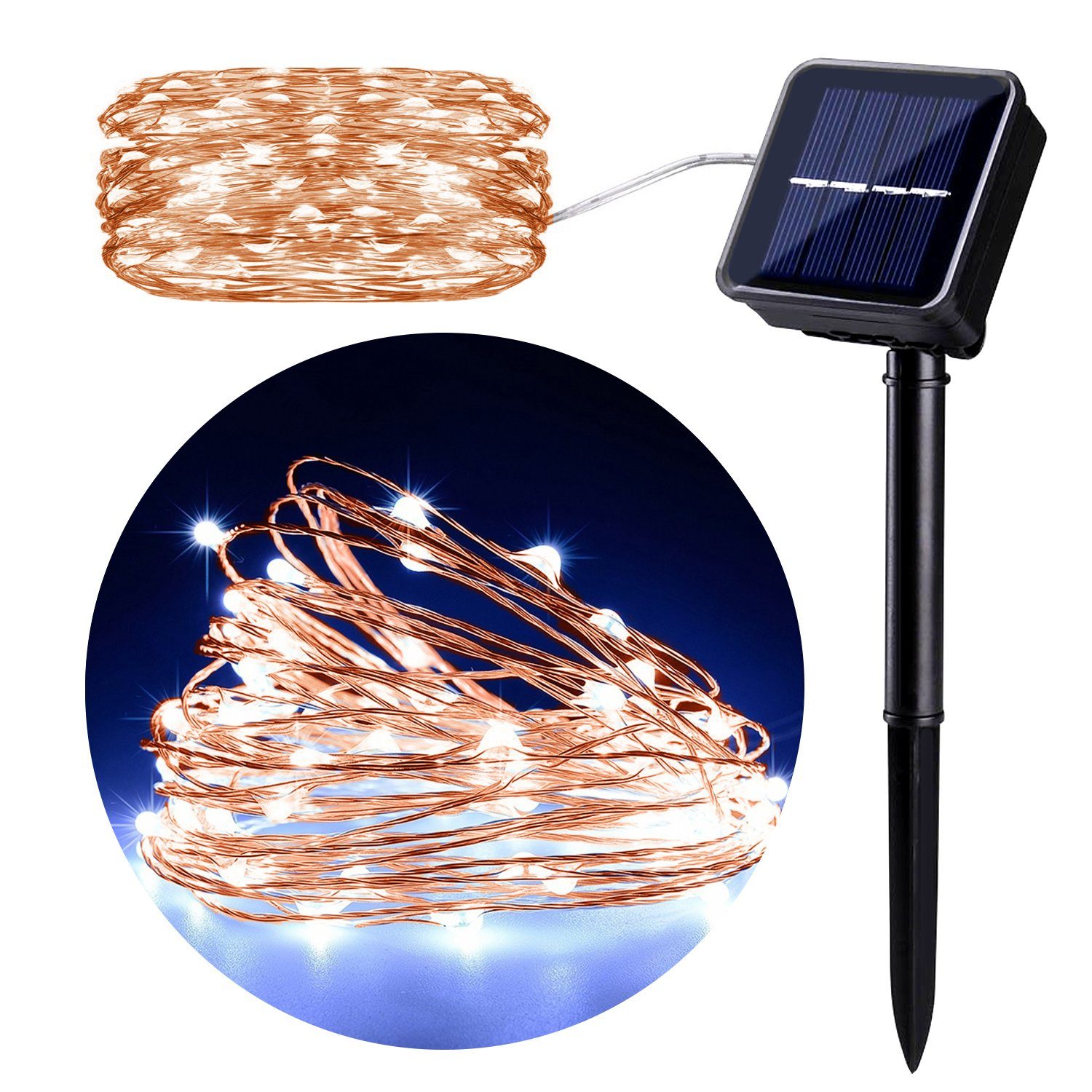 GreenBlue Lichterkette GB164, Solar Deko Lämpchen günstig online kaufen