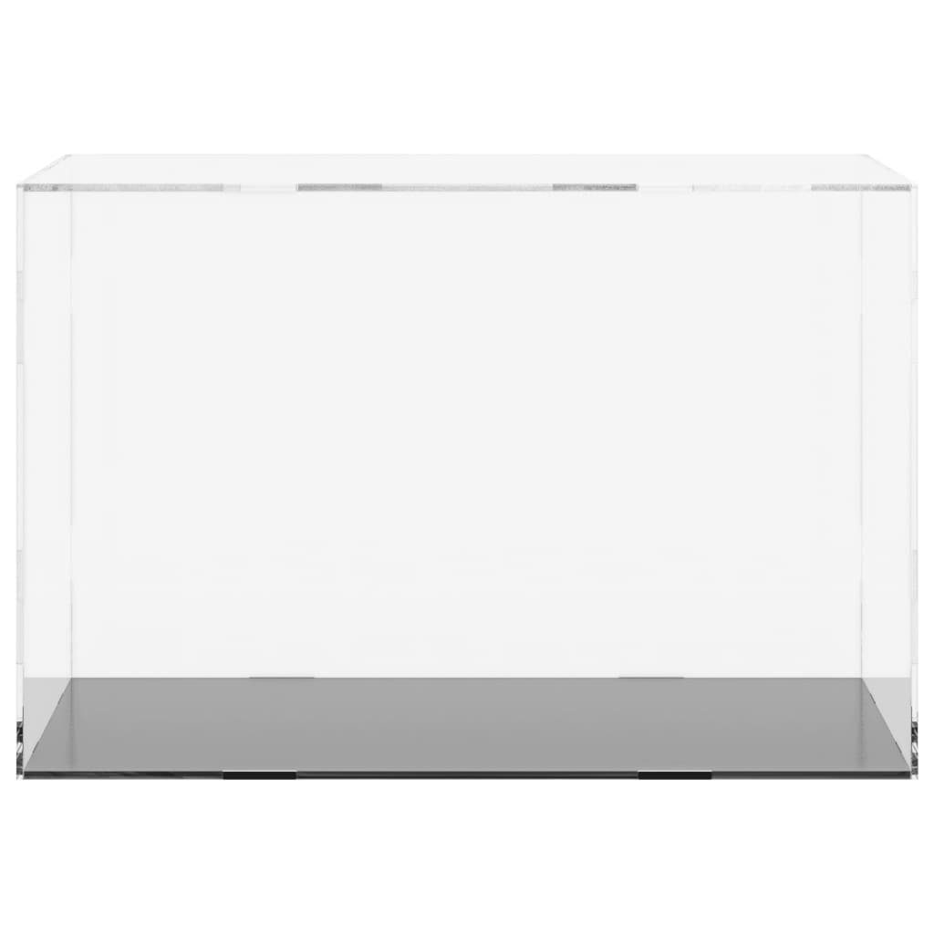 vidaXL Vitrine Displaybox Transparent 56x36x37 cm Acryl günstig online kaufen