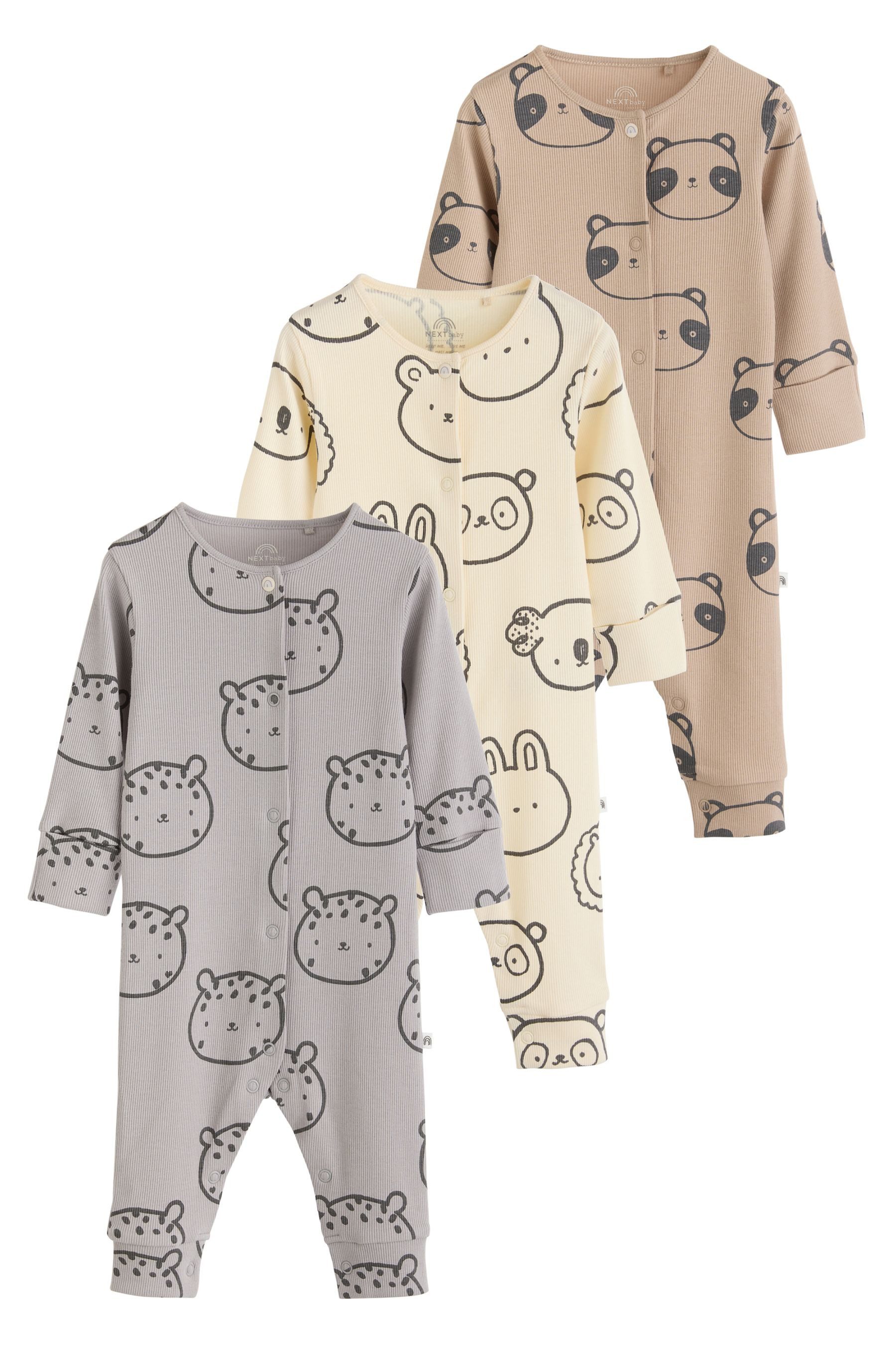 Schlafoverall Baby-Schlafanzug mit Motiv