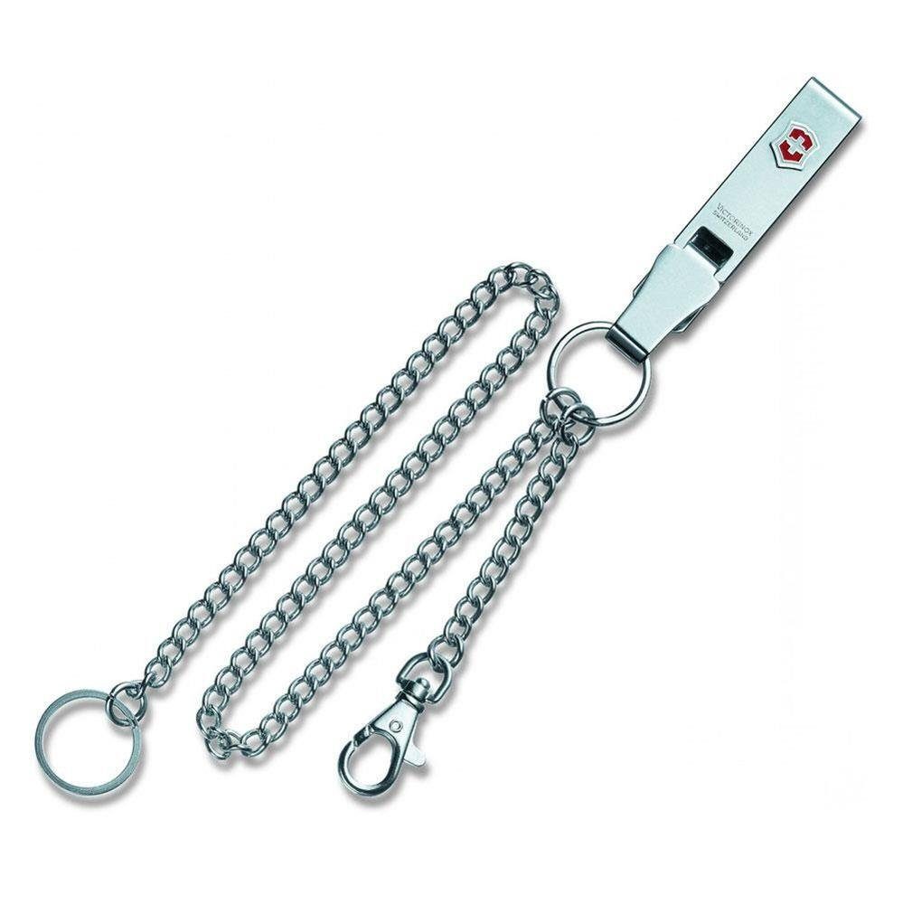 Victorinox Messertasche Multiclip Gürtelanhänger mit 2 Ketten 4.1860