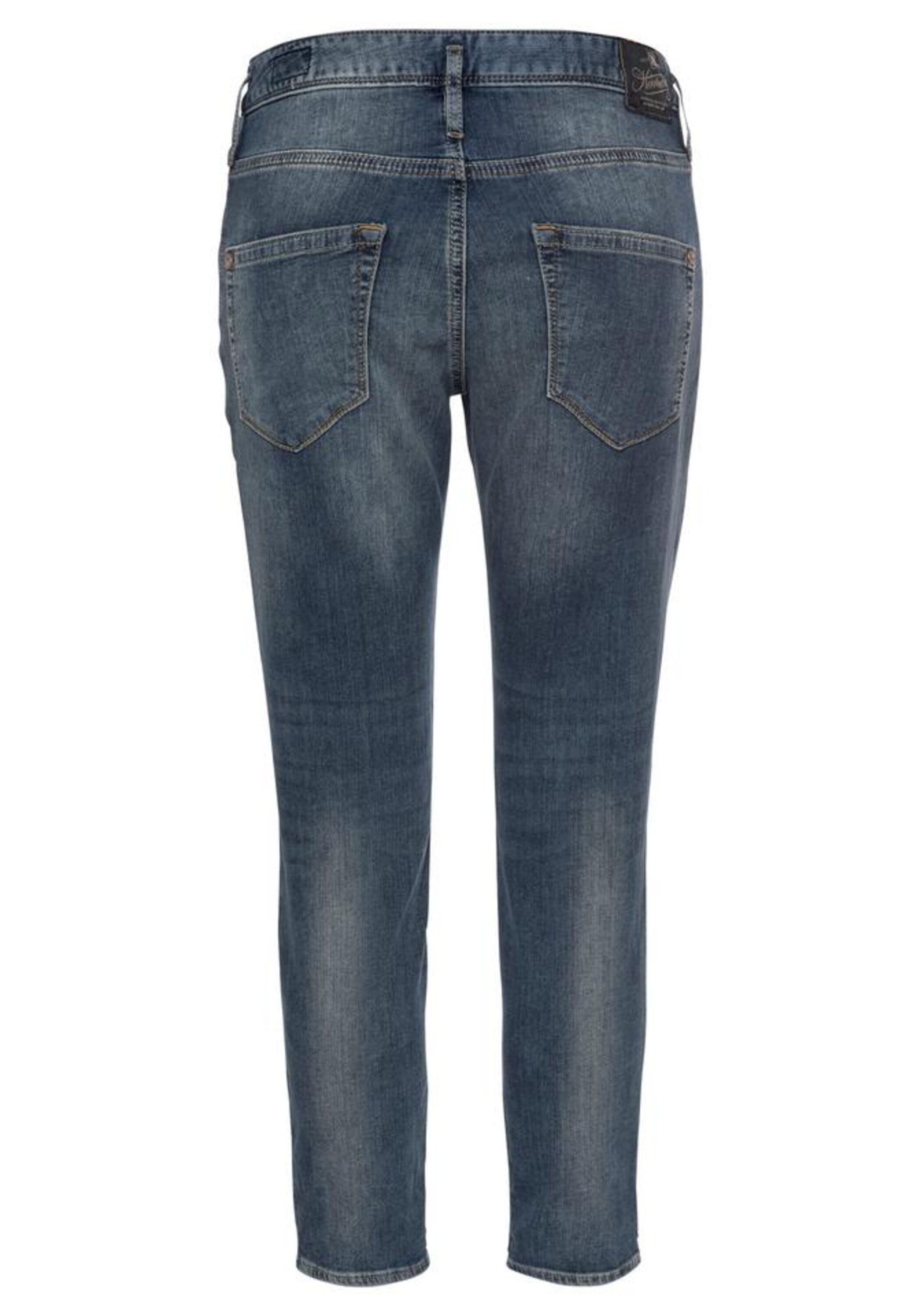 Herrlicher 7/8-Jeans Shyra (1-tlg) Patches