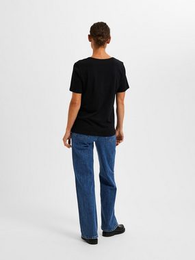 SELECTED FEMME T-Shirt (1-tlg) Plain/ohne Details