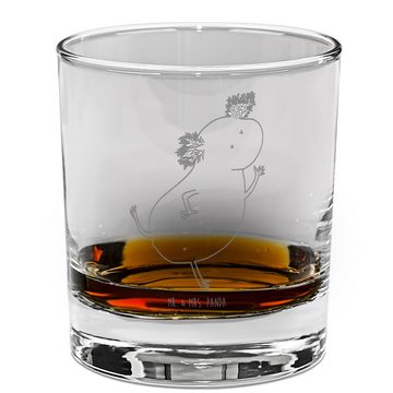 Mr. & Mrs. Panda Whiskyglas Axolotl Tanzen, Whiskeylgas, Whiskey Glas, Whiskey Glas mit Sprüchen, Premium Glas, Mit Liebe graviert
