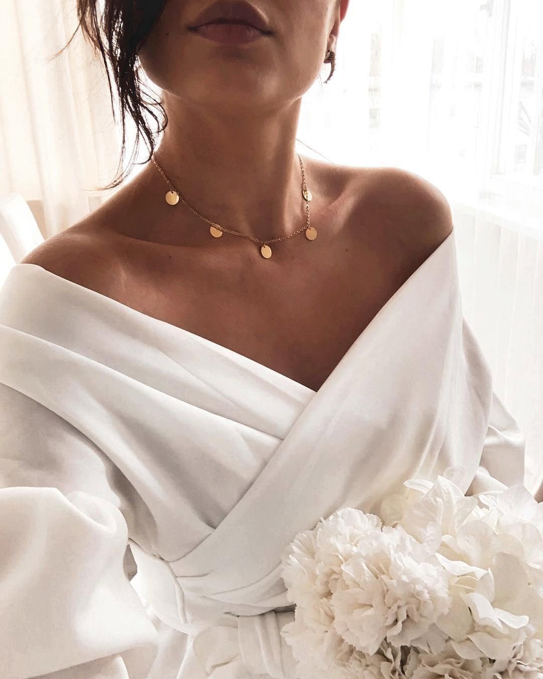 Hey Happiness Charm-Kette Damen Choker Kette günstig online kaufen