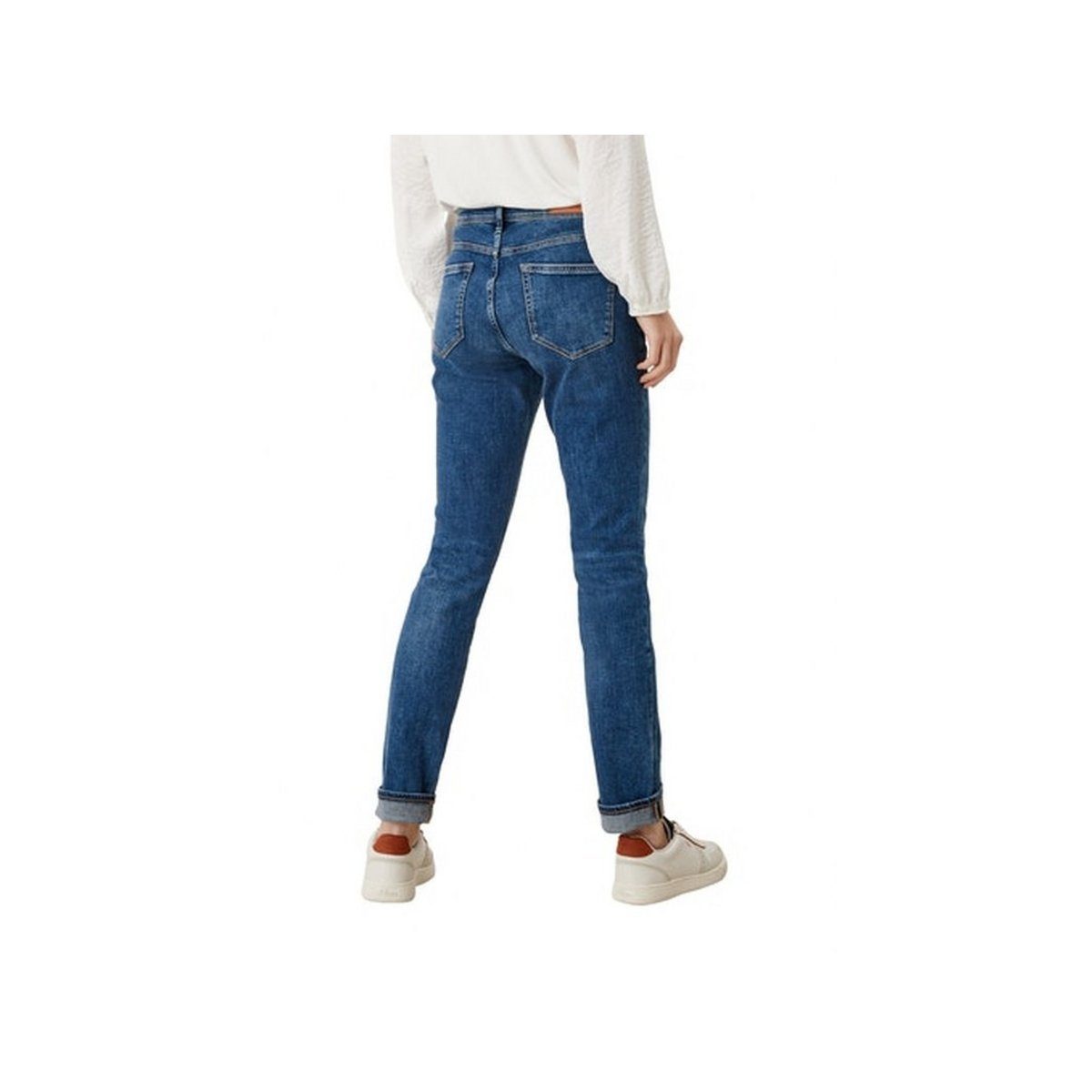 s.Oliver dunkel-blau (1-tlg) 5-Pocket-Jeans