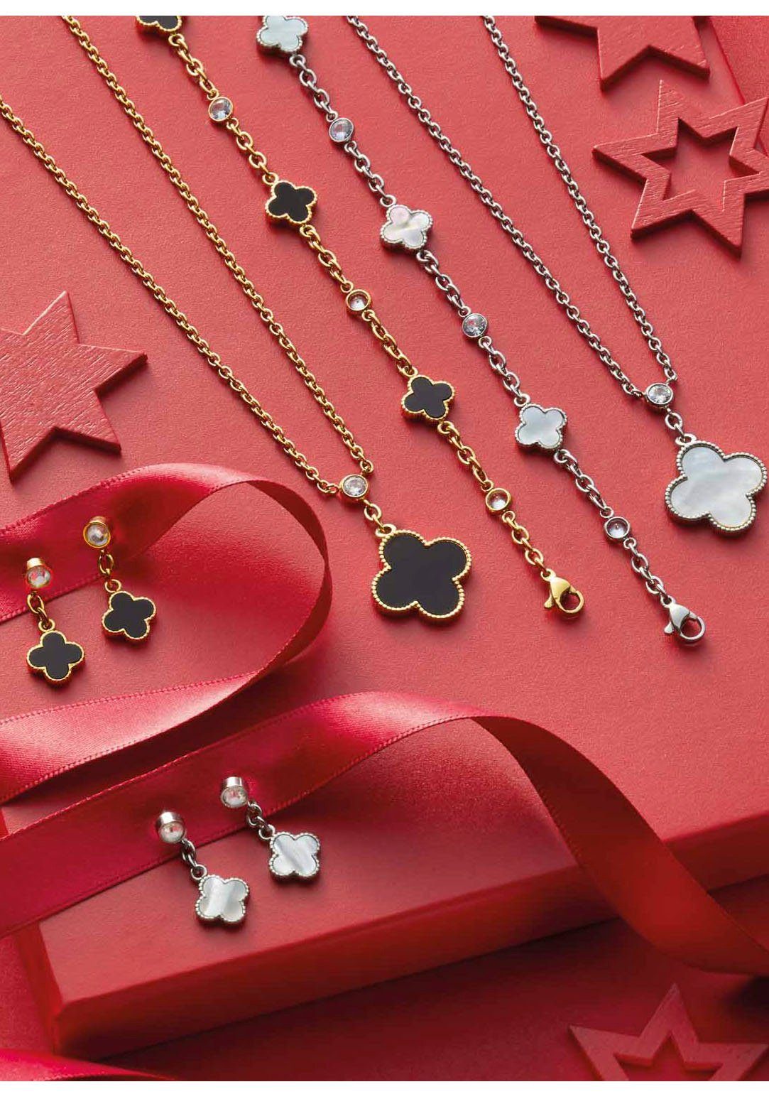 LEONARDO Kette mit Anhänger Halskette M...