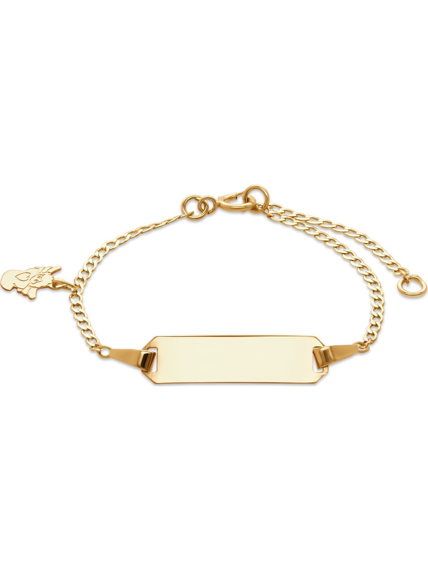 FAVS Mädchen-I.D.-Armband FAVS Gelbgold 375er Armband