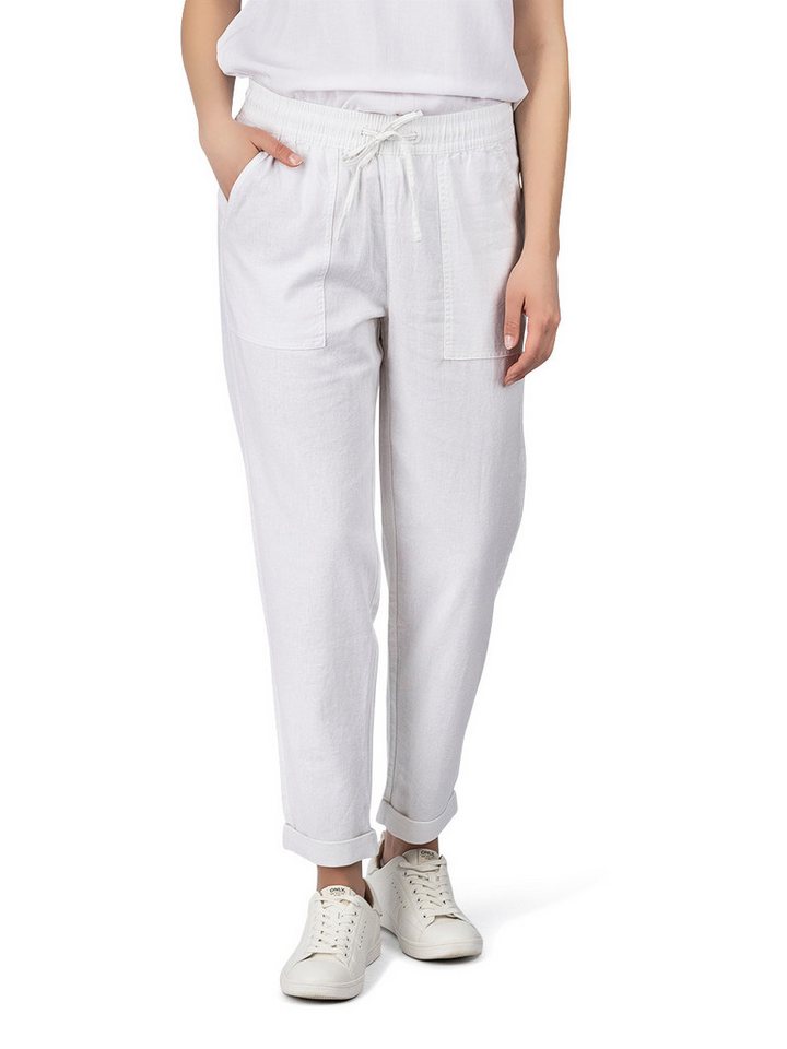Leinen chino hose damen Outlet