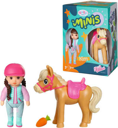 Baby Born Minipuppe Baby born® Minis Spielset Horse Fun, inklusive Baby born® Mini Puppe