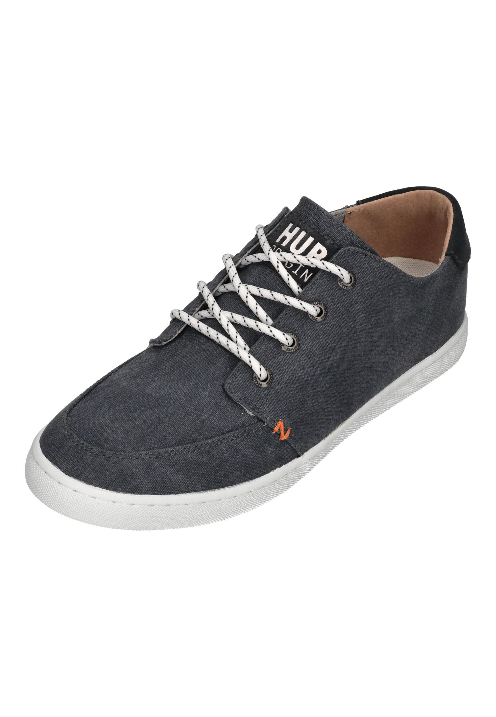 HUB BOSS Sneaker Navy White