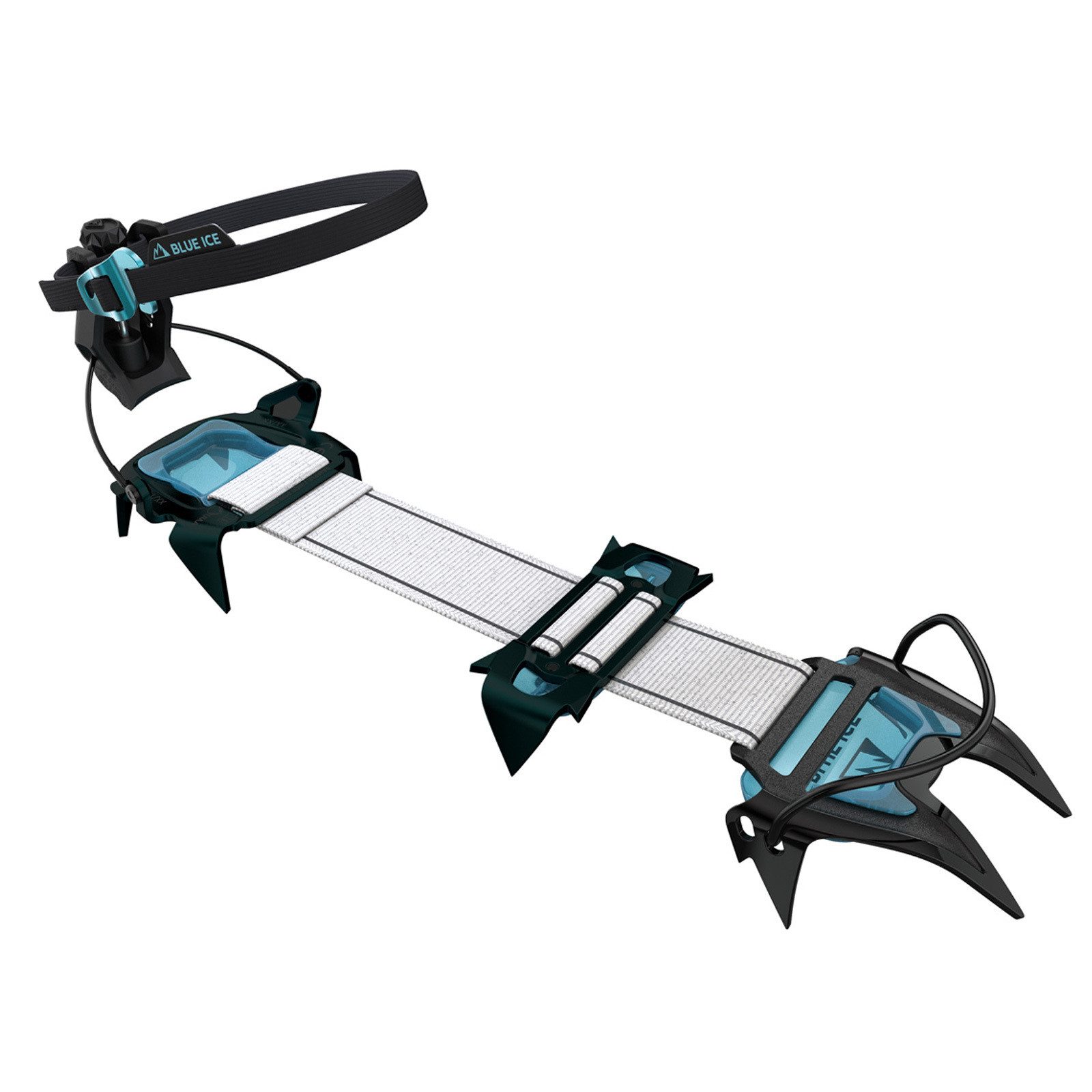 BLUE ICE Steigeisen Harfang Enduro - Steigeisen - Schwarz/Blau