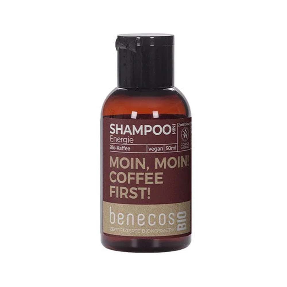 Benecos Haarshampoo Kaffee - Shampoo Energie Mini 50ml
