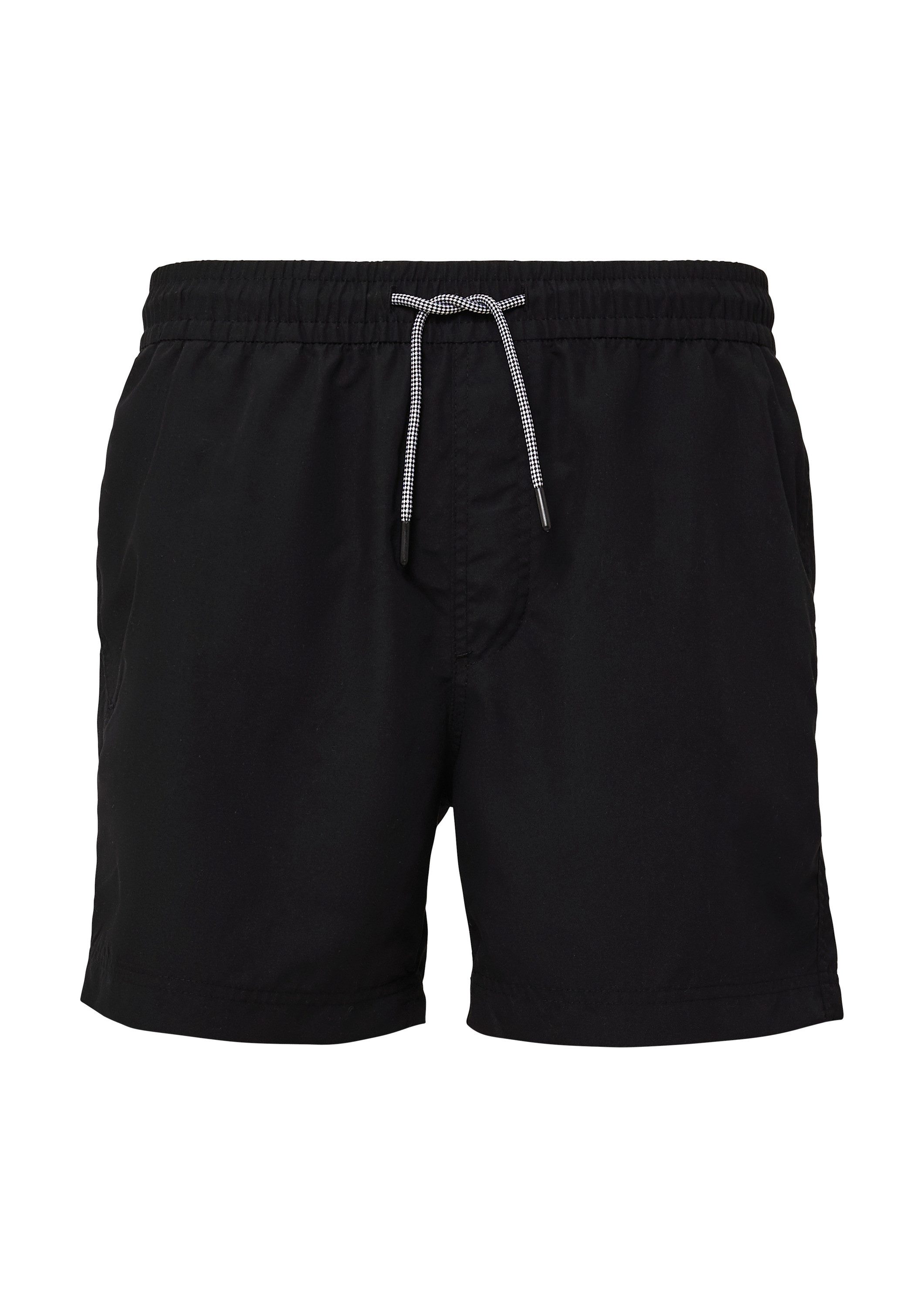 QS Badehose Badehose Badeshorts mit Eingrifftaschen günstig online kaufen