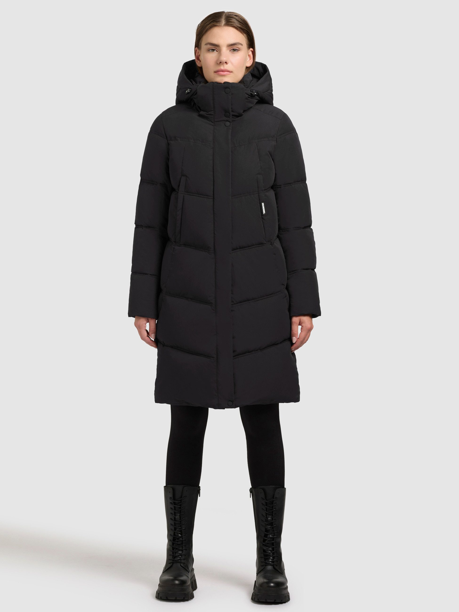 khujo Steppmantel GRAYA günstig online kaufen