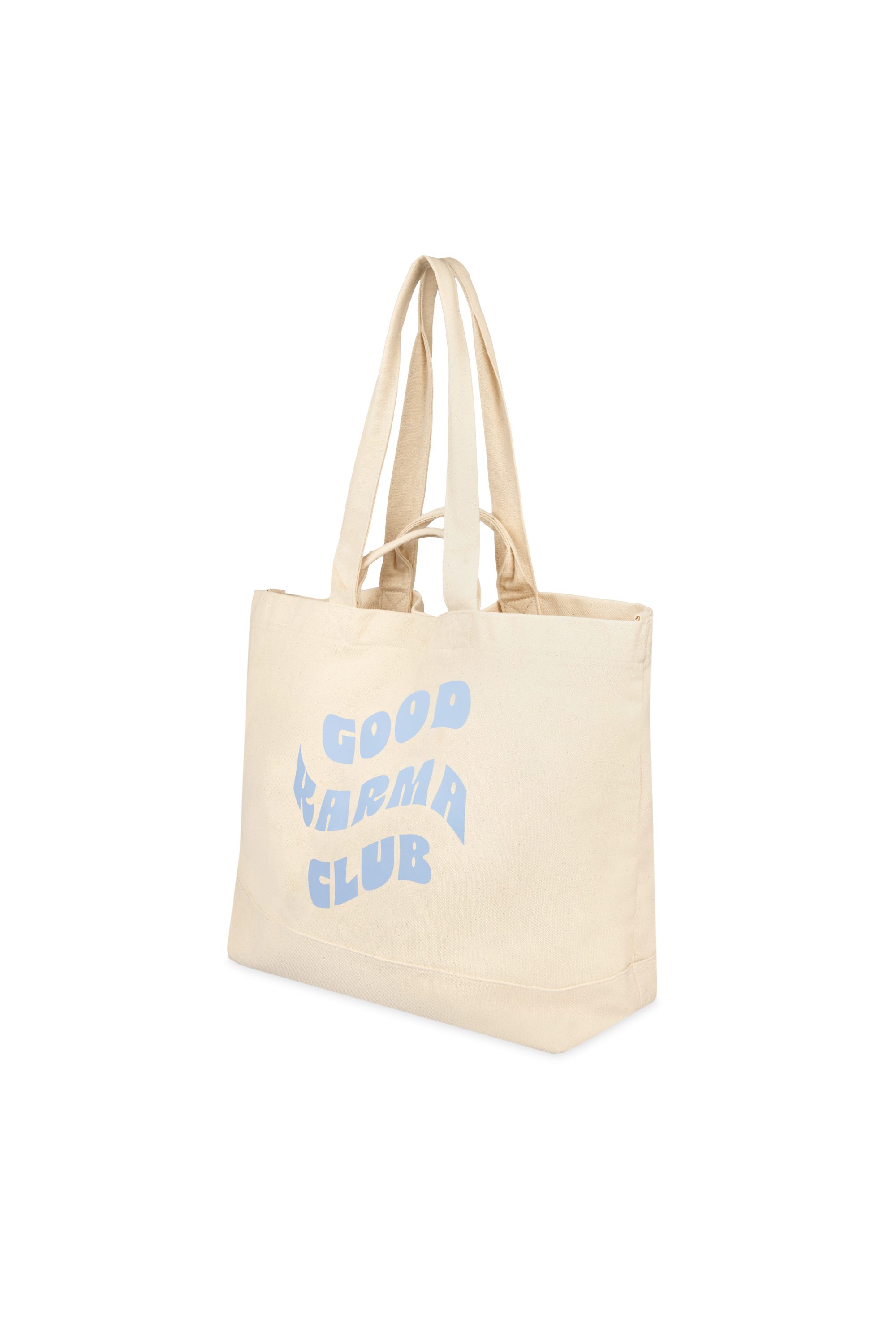 OH APRIL Abendtasche Beach Bag Good Karma Club Blue