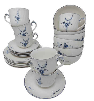 Villeroy & Boch Speiseteller Vieux Luxembourg, Mehrfarbig Porzellan