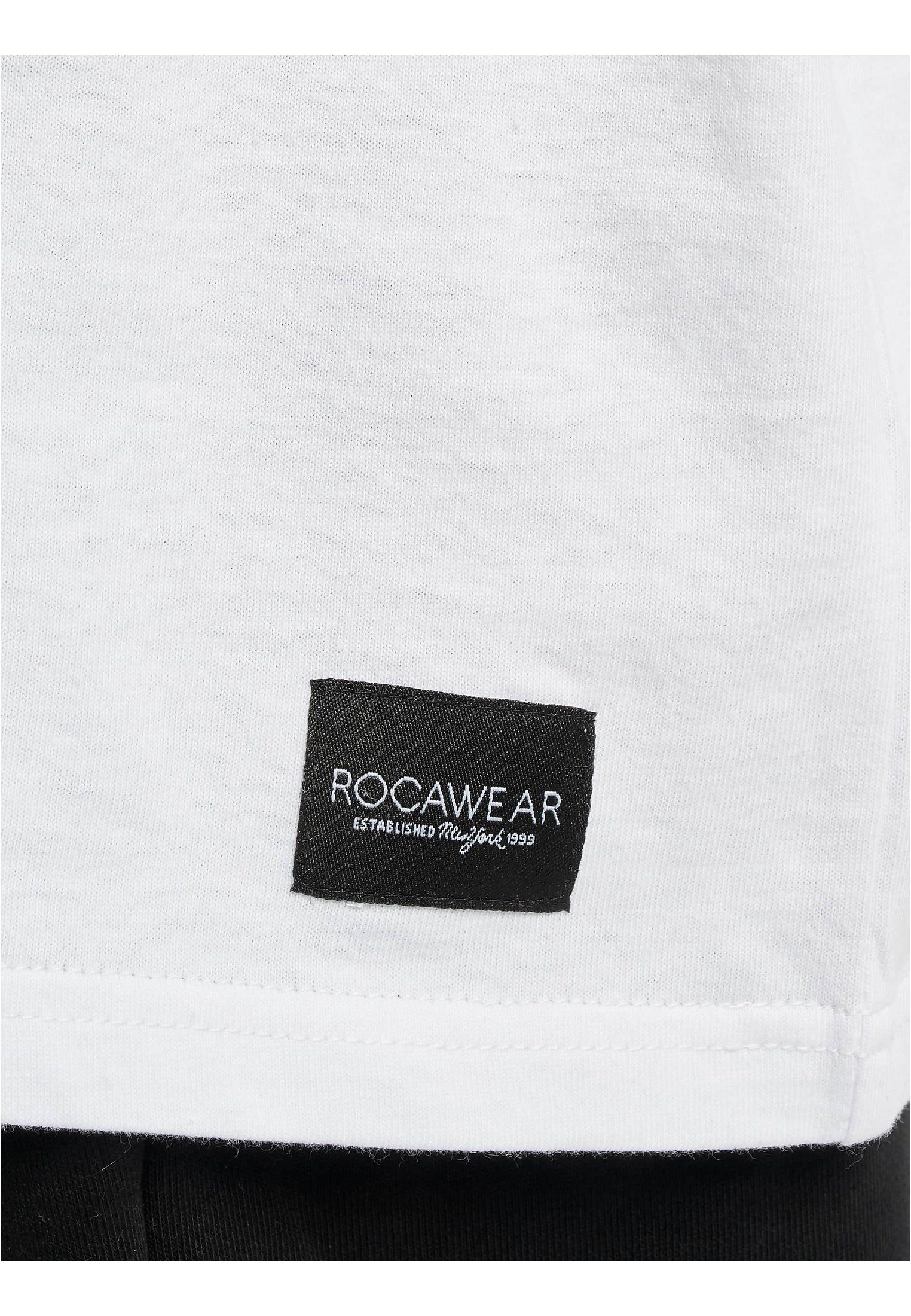 Herren Rocawear Kurzarmshirt Woodhaven white Rocawear (1-tlg)