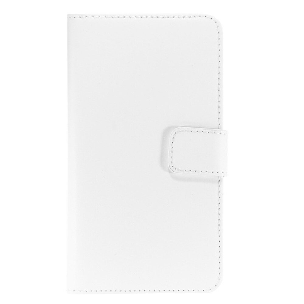 Handytasche Book Case Handyhülle für Samsung Galaxy Note 3 Neo Weiß Leder 42507105 (Book Cover)