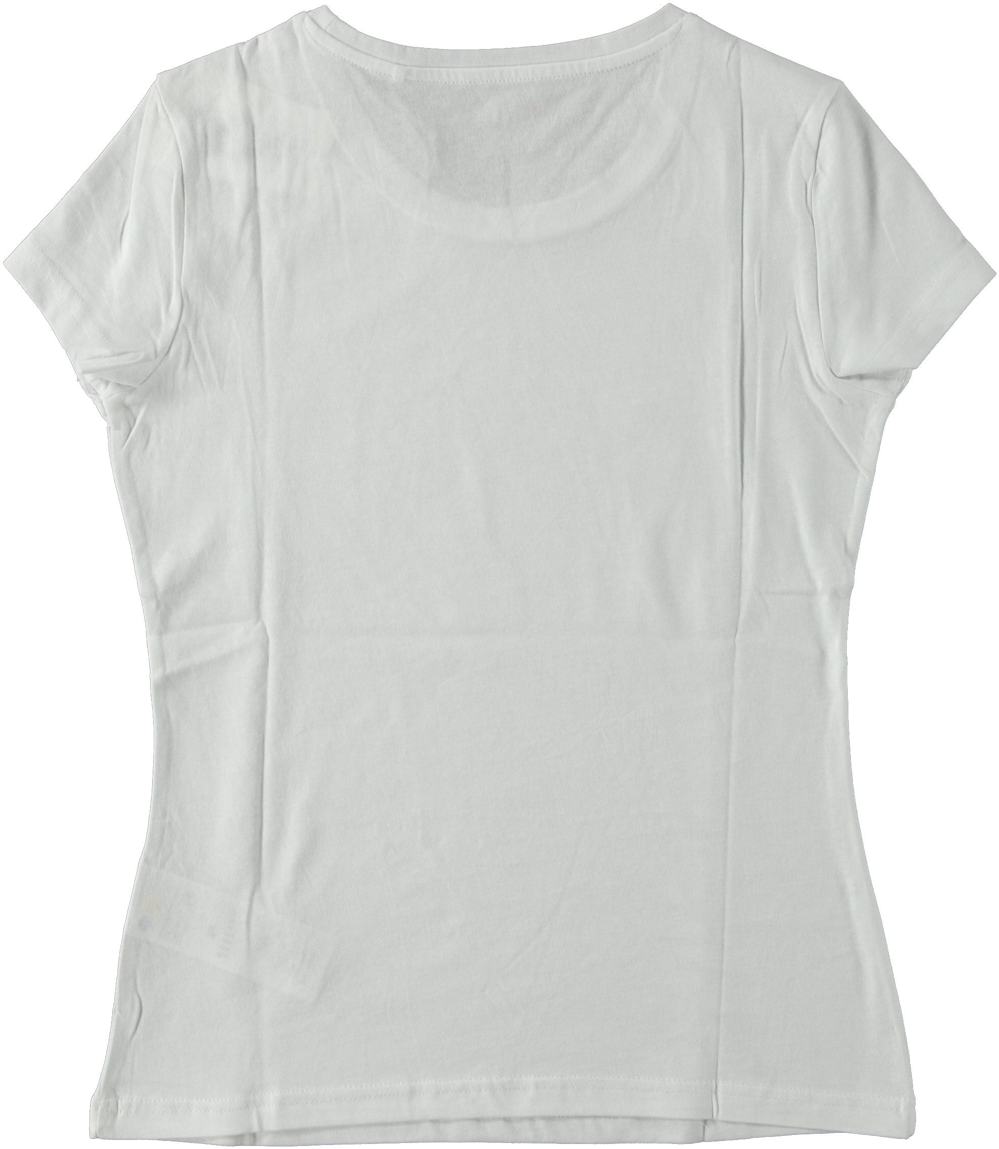 MUSTANG Kurzarmshirt Damen Style Alexia C Logo – Bild 2 von 2