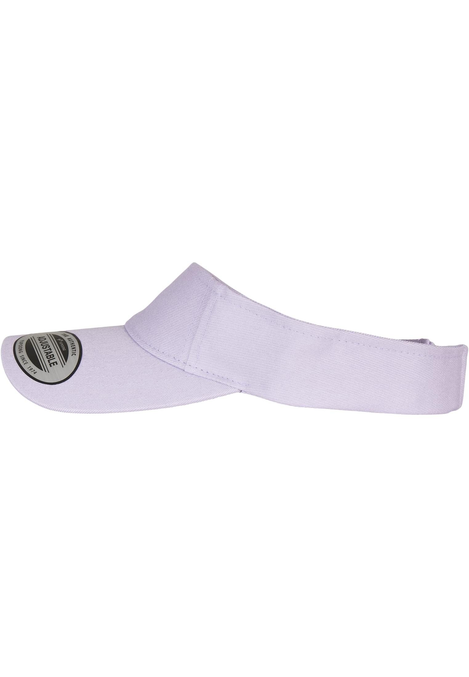Cap Cap Accessoires Flex Visor lilac Curved Flexfit