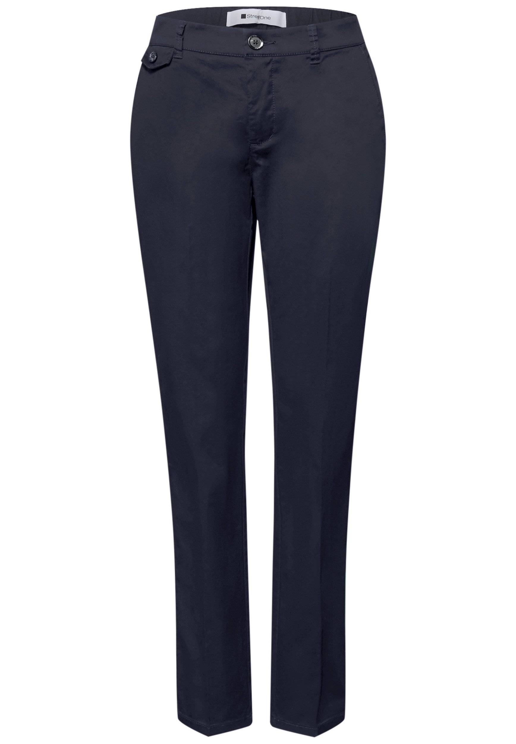 Stoffhose QR Chino peach Twill Co/Ea