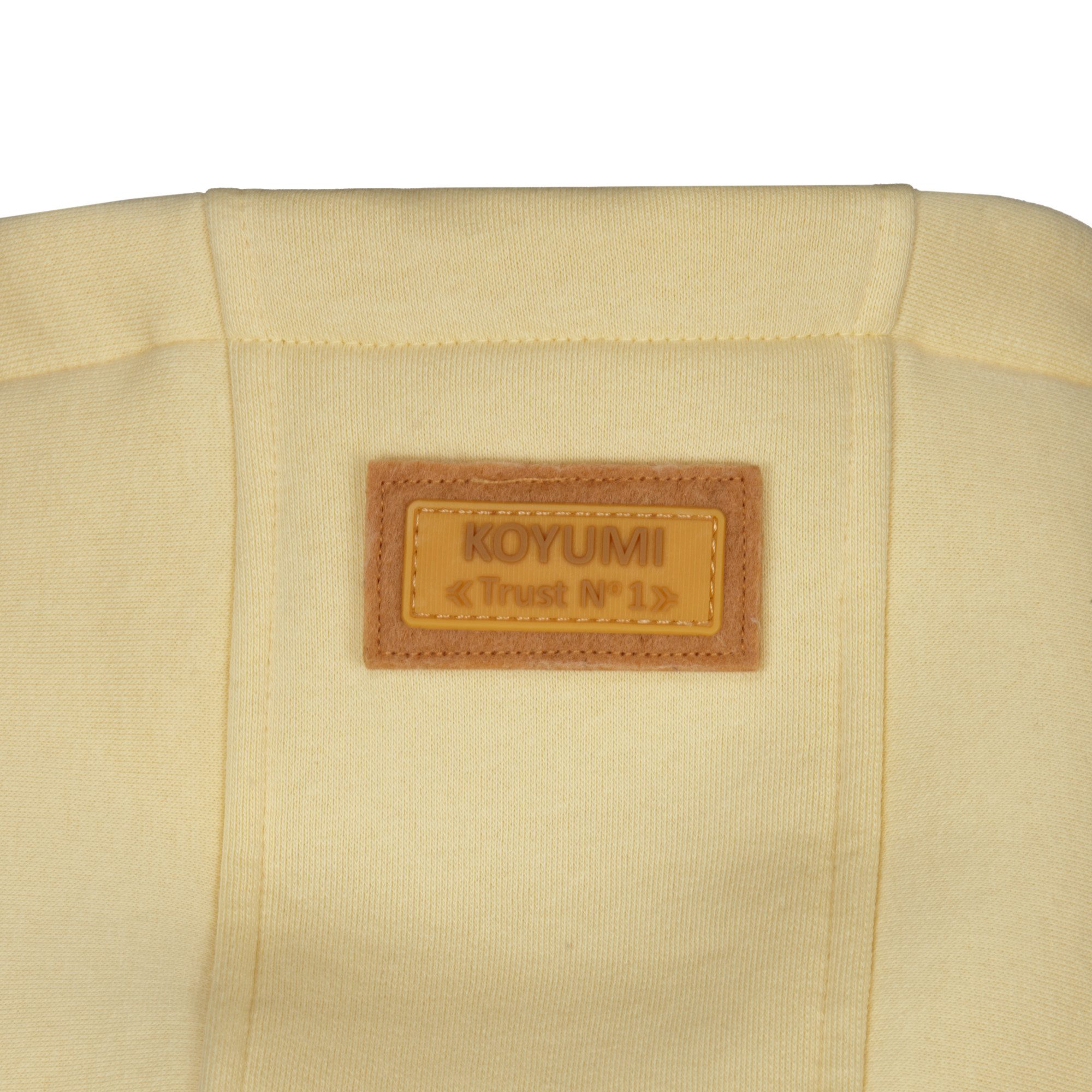 Koyumi Hoodie KOYUMI Winter Hoodie Herren mit hohem Kragen & Halswärmer (Ei günstig online kaufen