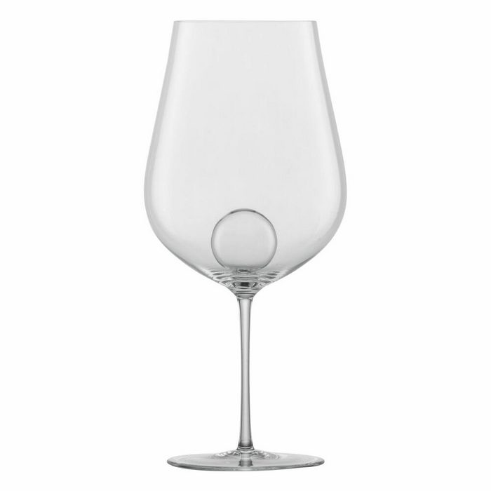 Zwiesel Glas Rotweinglas Air Sense Bordeaux Glas handgefertigt