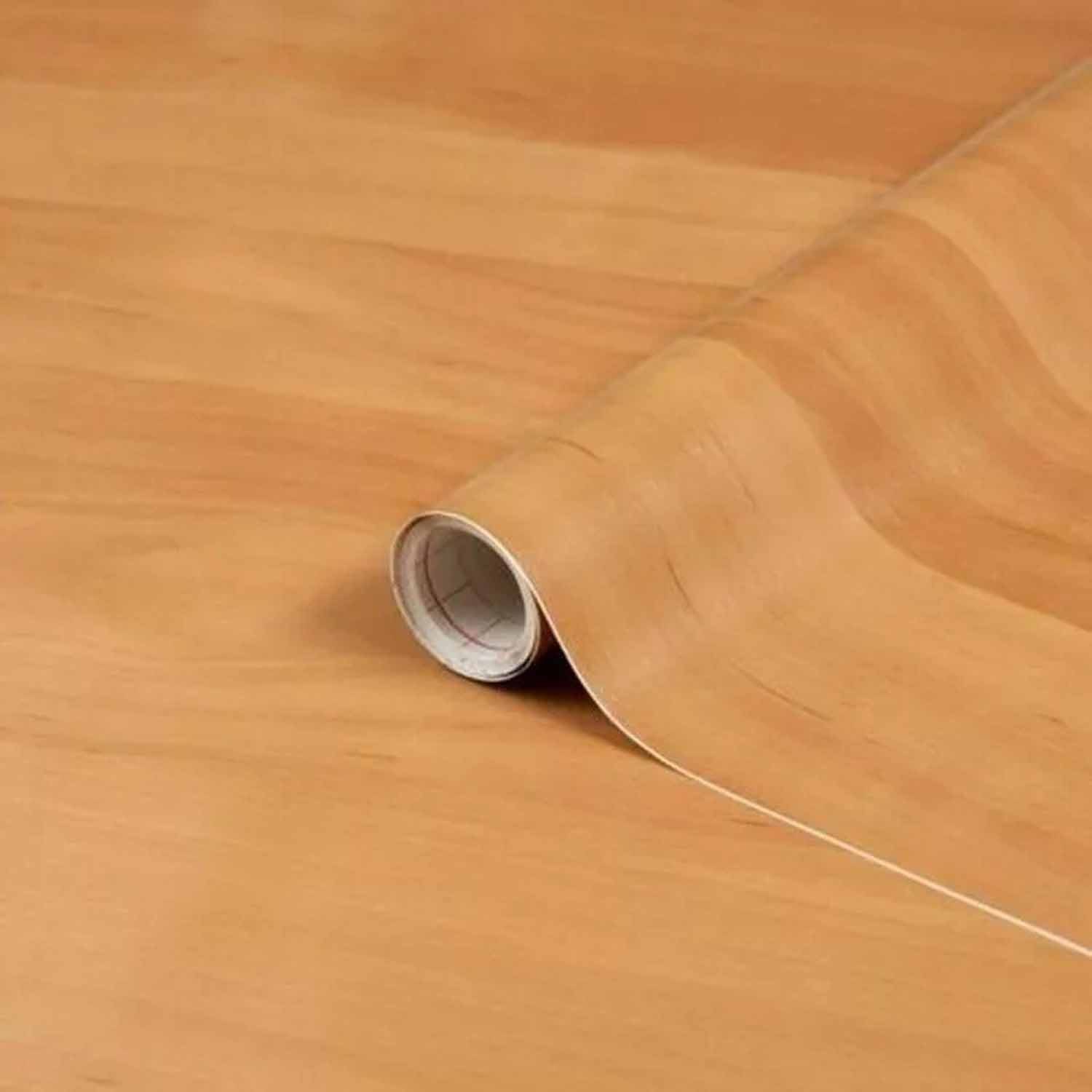 d-c-fix Möbelfolie Erle hell - selbstklebende Dekofolie Klebefolie Möbel Küche Tür, (15m-Rolle), Designfolie - Zuschneidbar, abwischbar & rückstandslos entfernbar