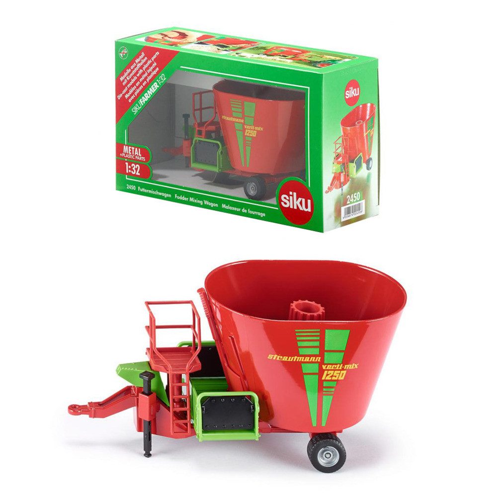 SIEPER Modelltraktor siku Futtermischwagen Strautmann verti-mix 1:32 günstig online kaufen