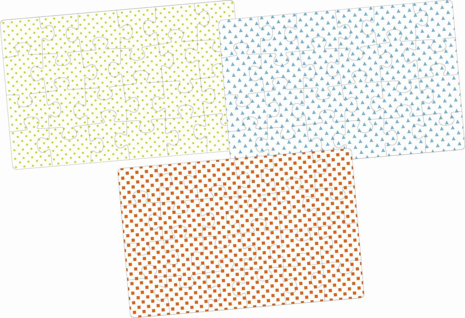 Gollnest & Kiesel Puzzle Puzzles Fahrzeuge, Puzzleteile