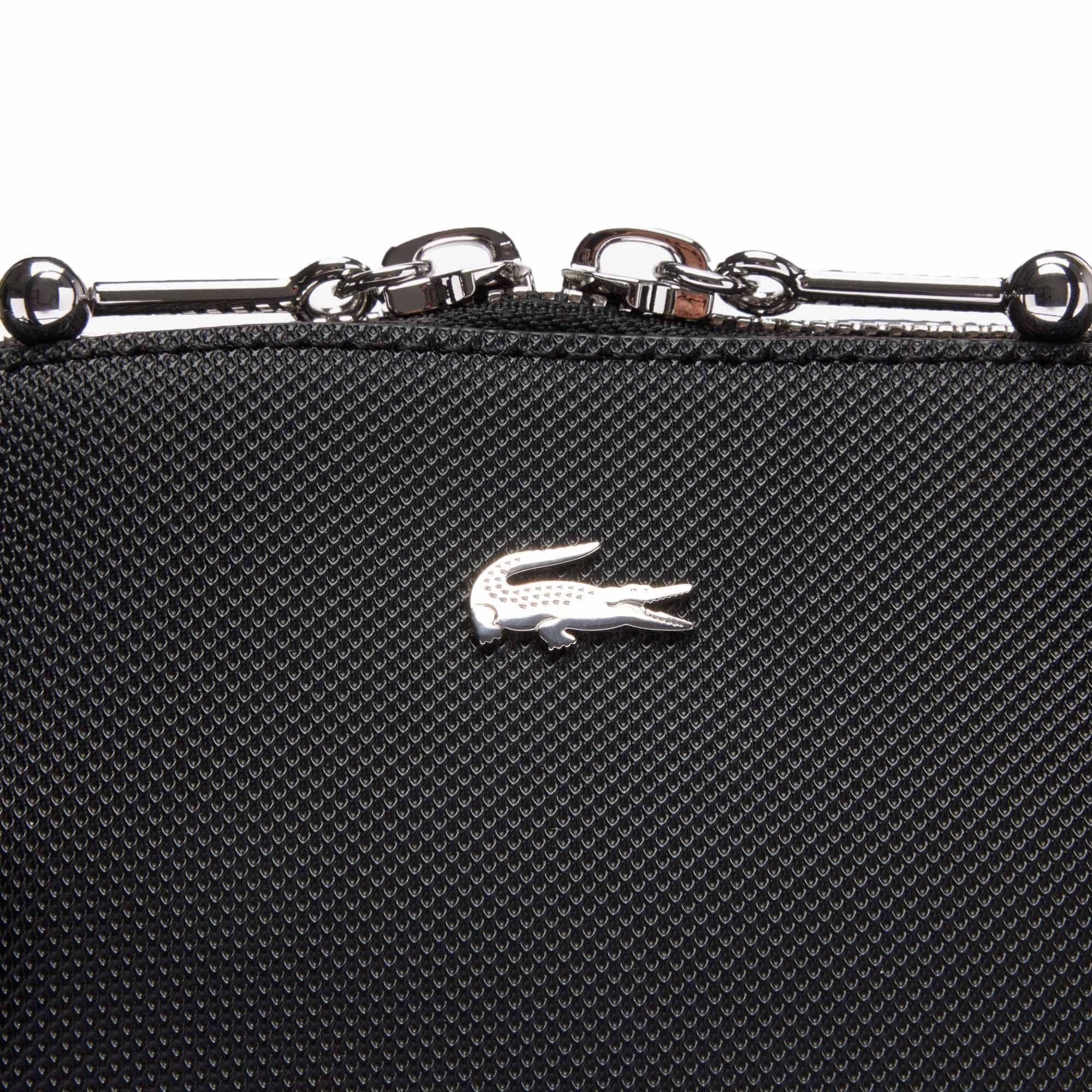 Lacoste Henkeltasche Damen Handtasche Lederimitat
