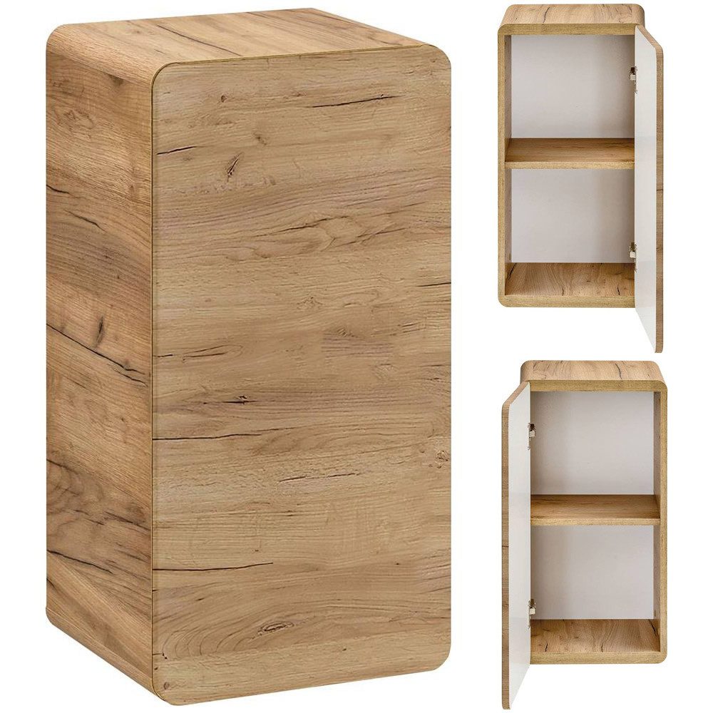 Lomadox Unterschrank LUTON-56-CRAFT Badezimmer hängend, Wotan günstig online kaufen