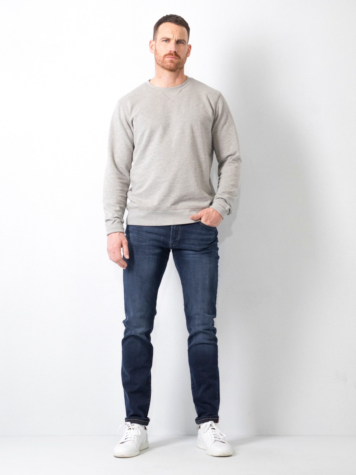 Petrol Industries Slim-fit-Jeans SEAHAM-CLASSIC mit niedriger Leibhöhe