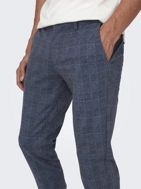 ONLY & SONS Stoffhose ONSMARK SLIM CHECK PANTS 9887 NOOS