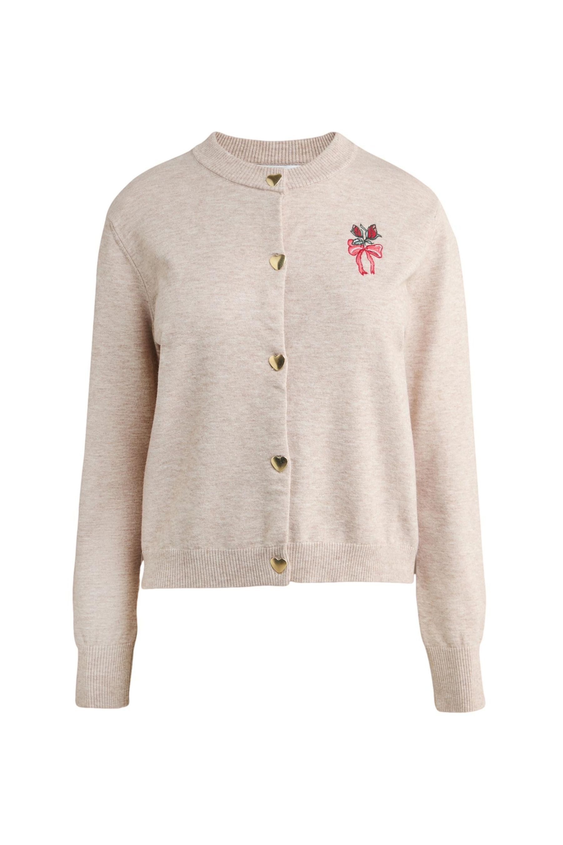 Cath Kidston Strickjacke Cath Kidston Strickjacke mit Schleifendetail (1-tlg)