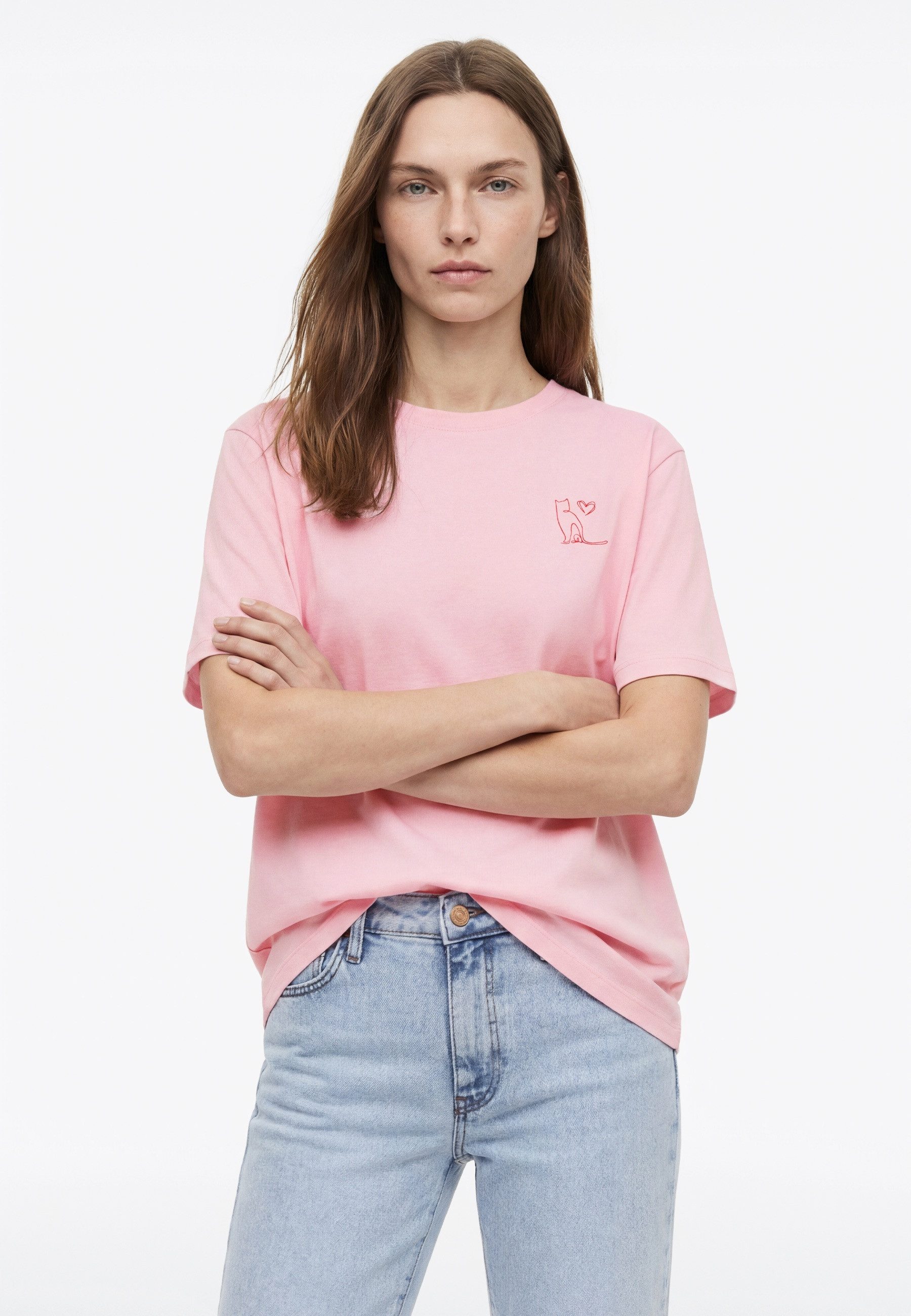 Mavi T-Shirt GRAPHIC PRINTED FASHION JERSEY Katzen T-Shirt