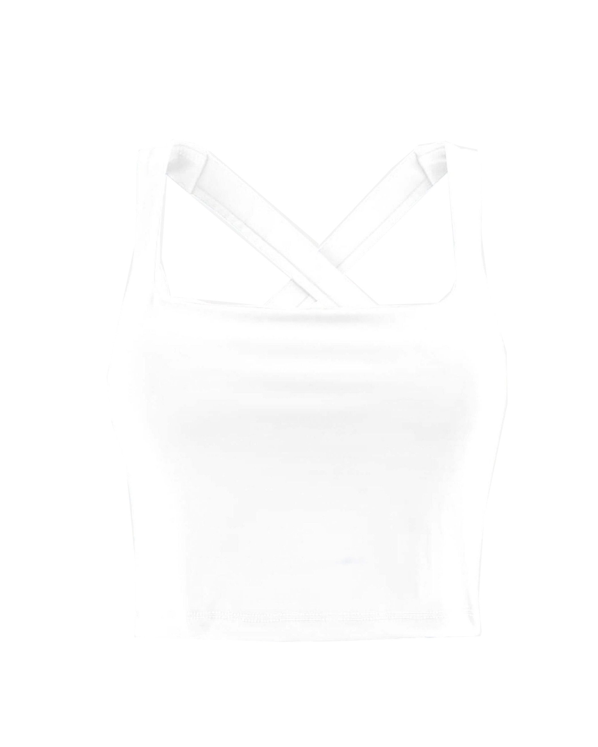 SASSYCLASSY Sport-BH Sport BH mit überkreuzten, günstig online kaufen