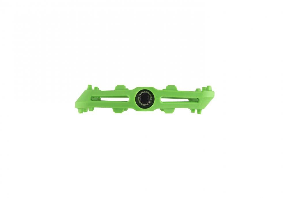 Race Face Plattformpedale Race Face Ride Plattform-Pedal, green - robuster Grip und Kontrolle am