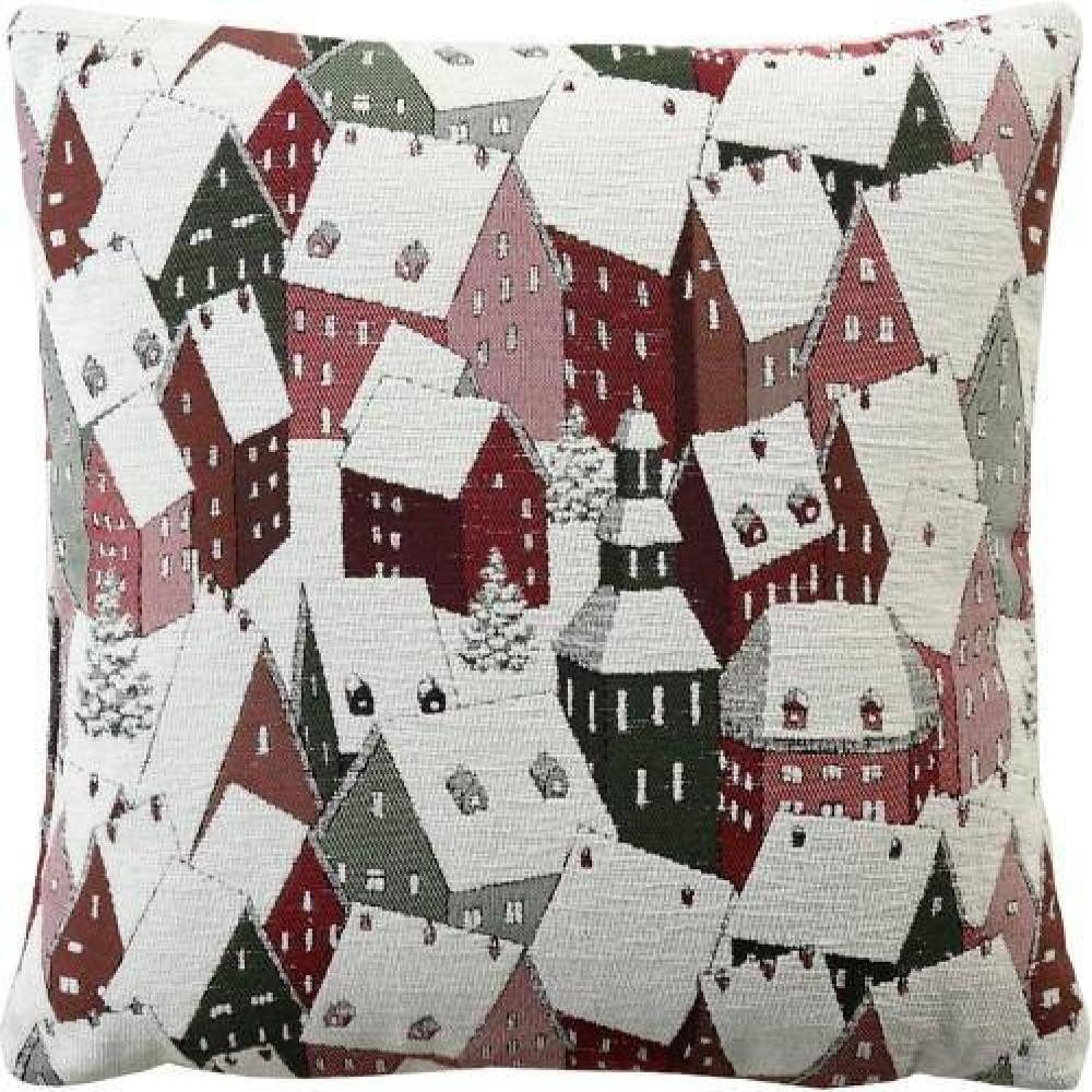 sander table + home Kissenhülle Kissenhülle Rooftop Grün 40 x 40 cm günstig online kaufen