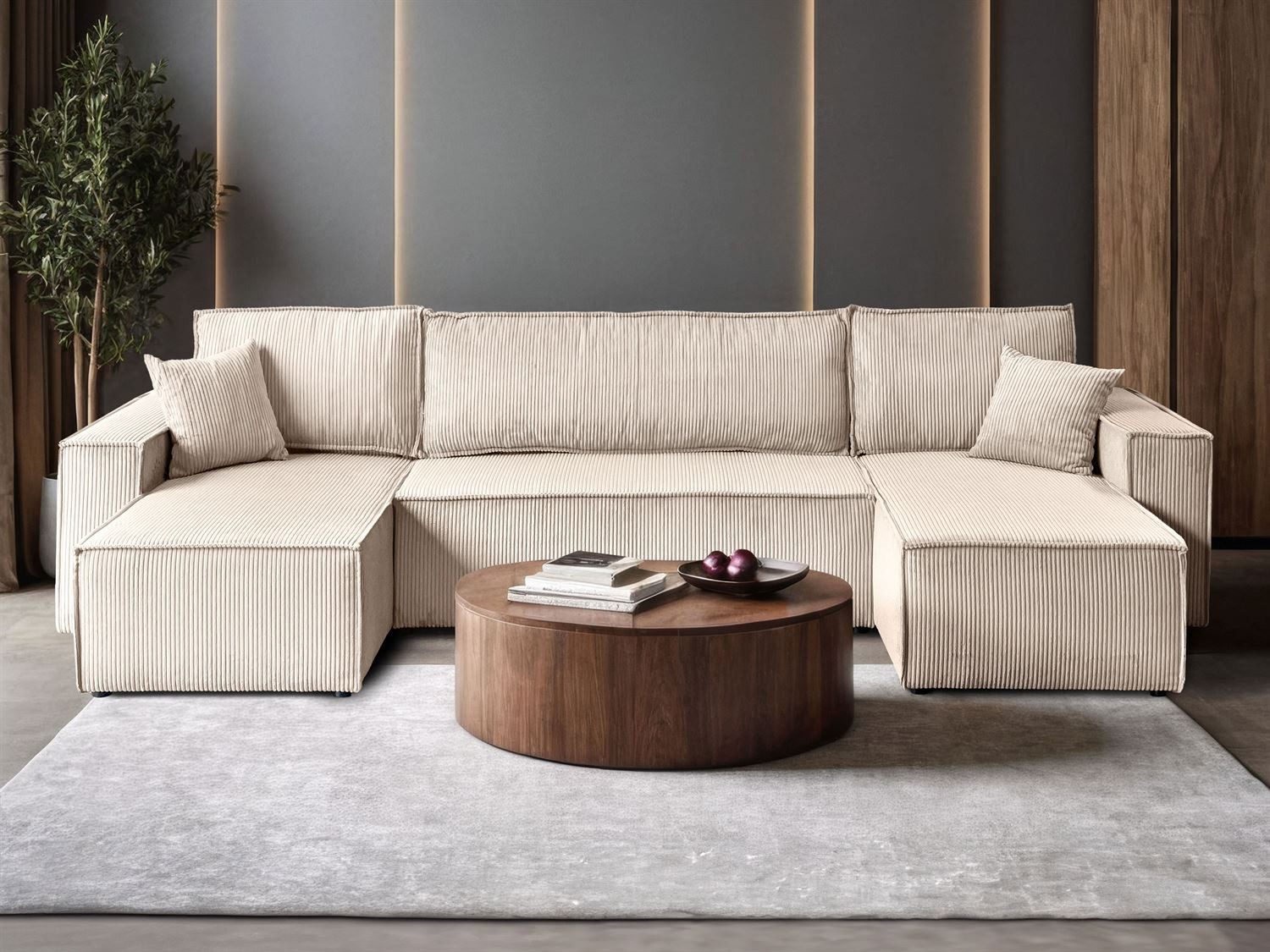 Sofa U Form Cord