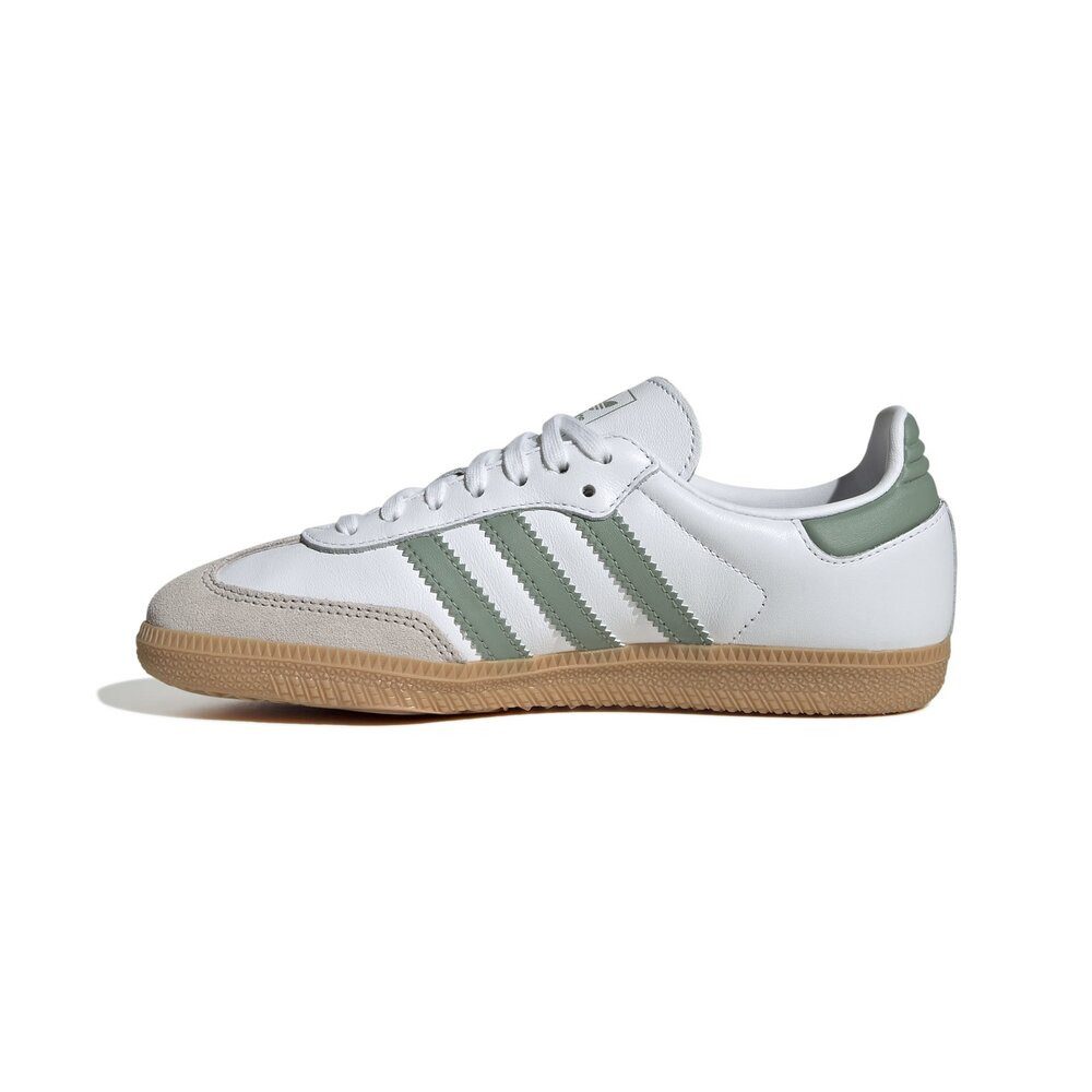 adidas Originals Adidas - Samba OG - Weiß Schnürschuh günstig online kaufen