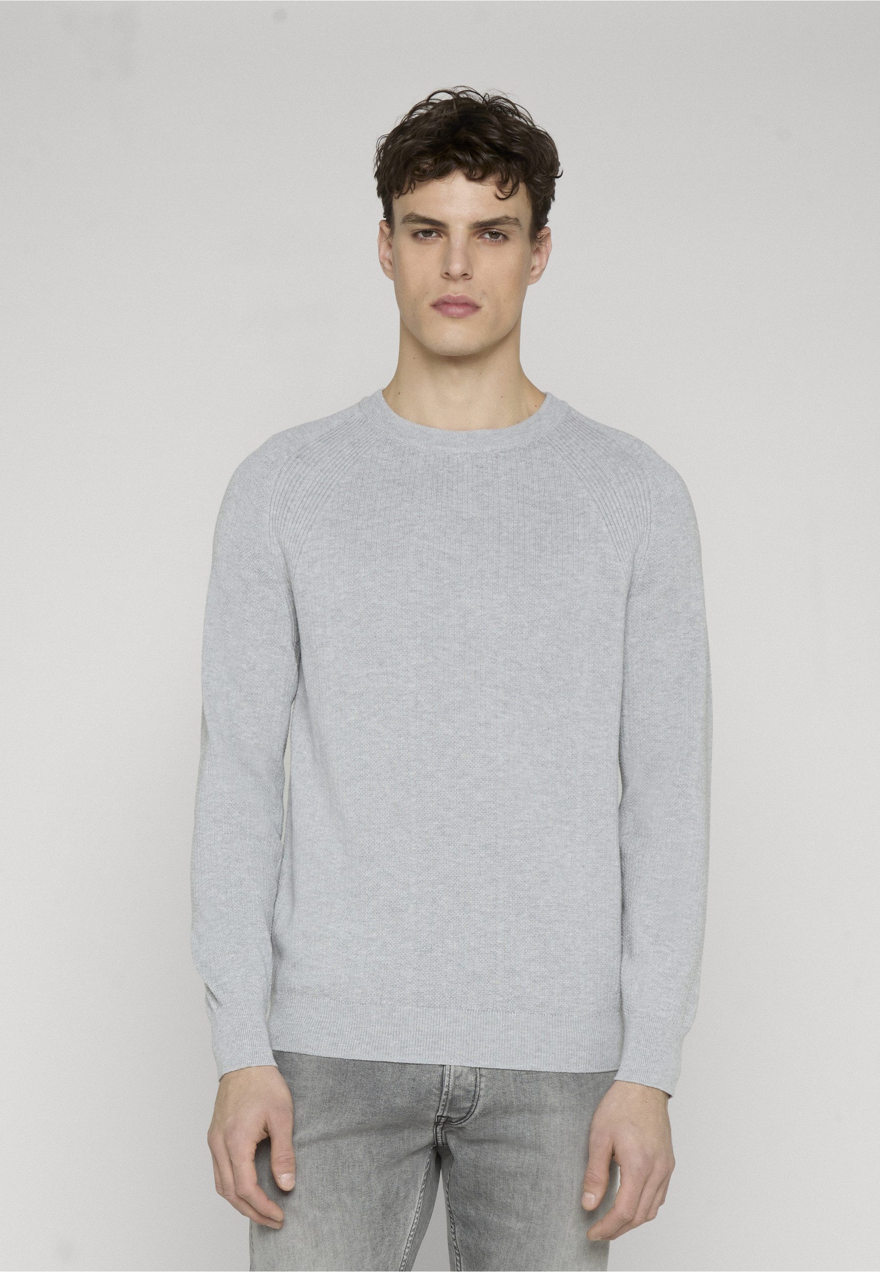 Replay Rundhalspullover Replay UK5160 knitwear crewneck (1-tlg)