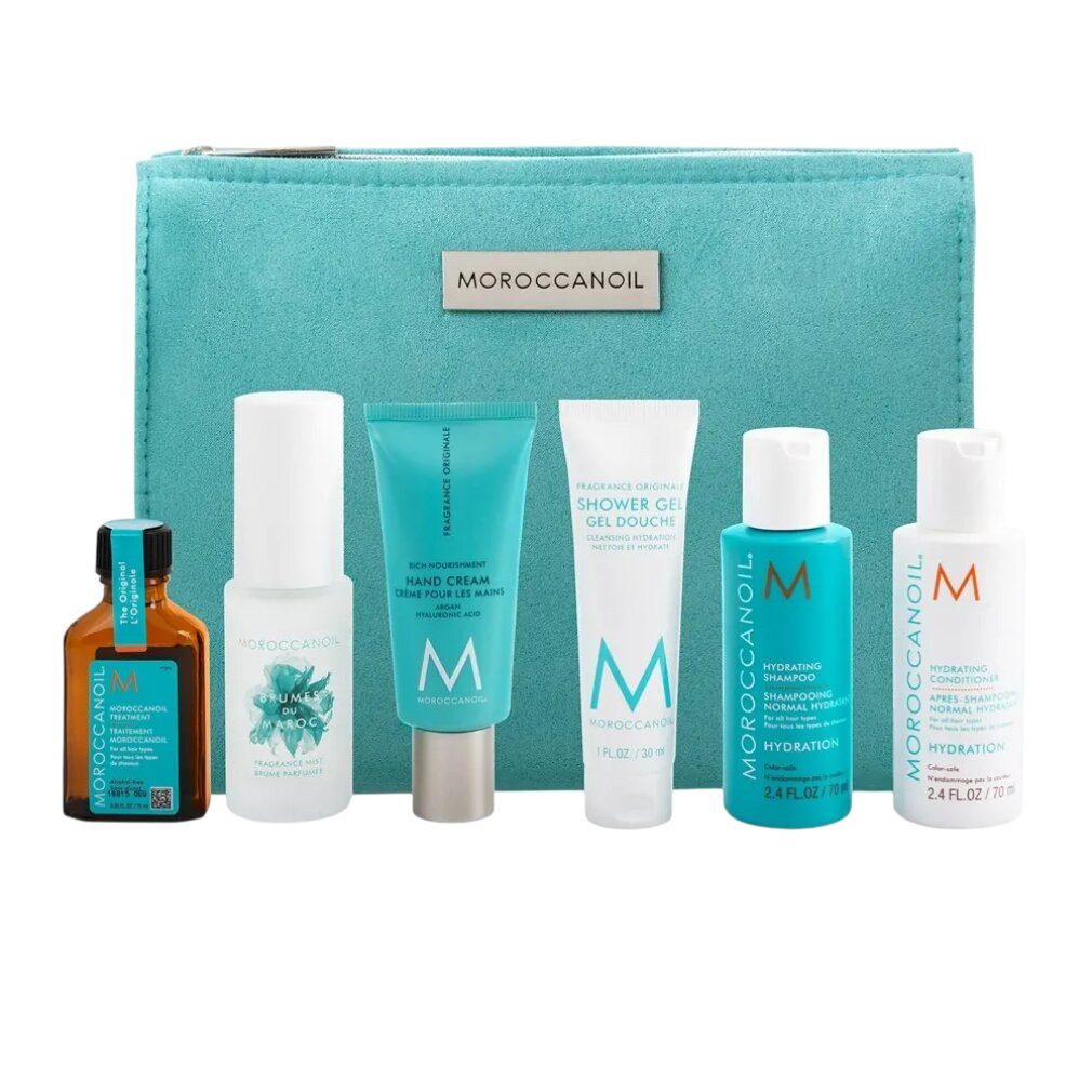 moroccanoil Hautpflege-Set Hydration Essentials Haar- und Körperpflege Geschenkset