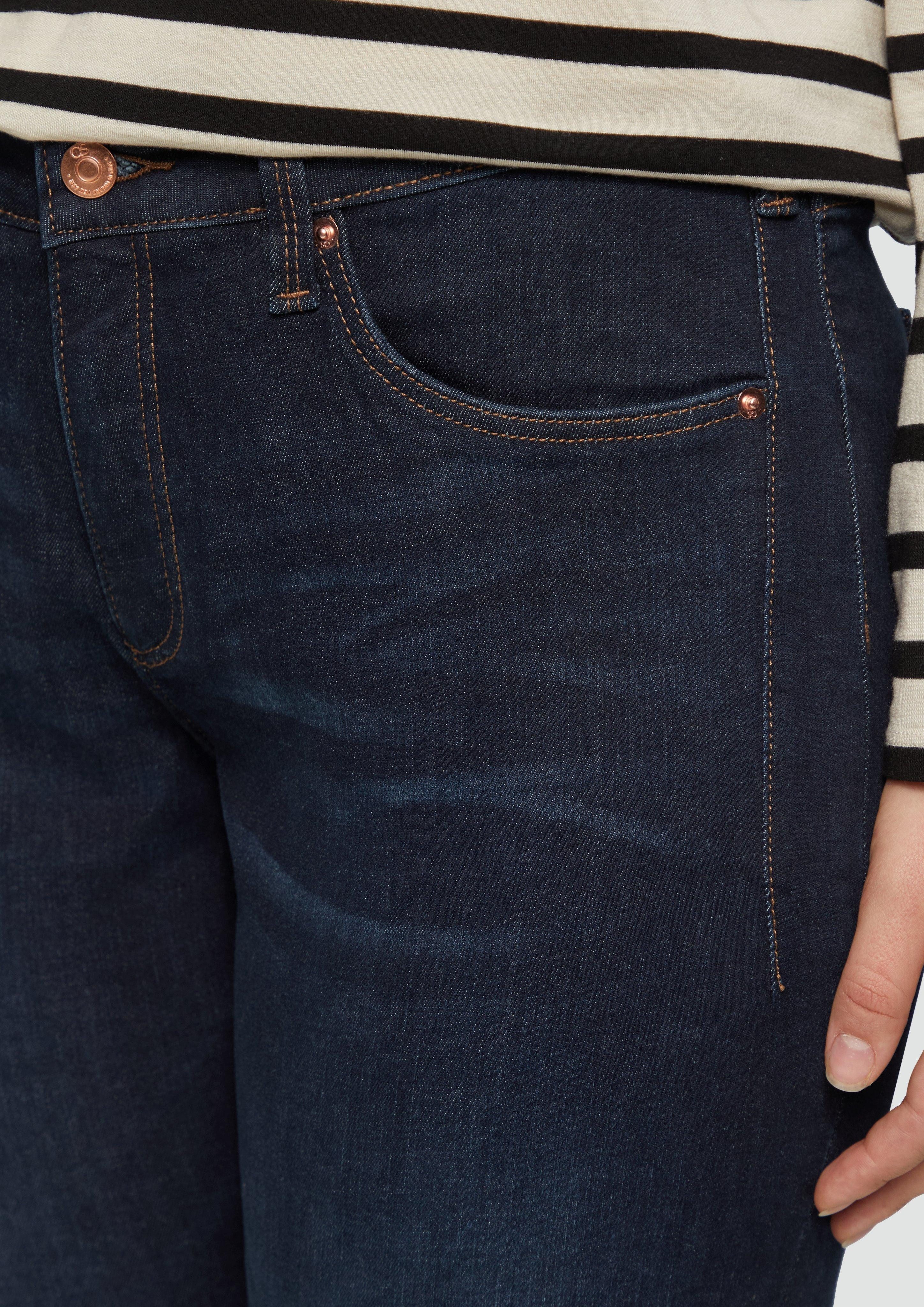 QS 5-Pocket-Jeans Jeans / Skinny Fit günstig online kaufen