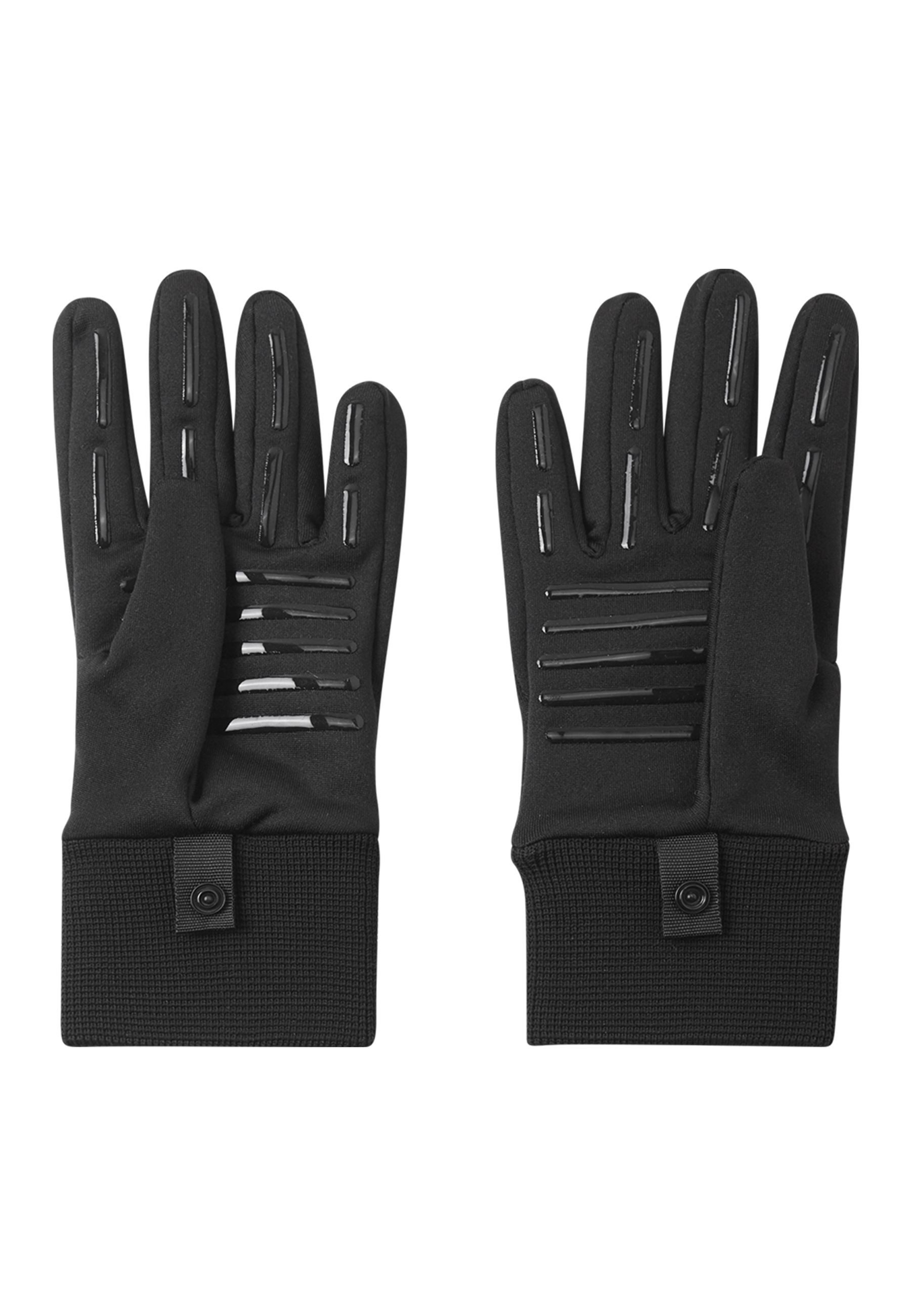 reima Multisporthandschuhe KEKSIN Handschuhe (1-St., Elastisches Material, Temperaturkontrolle) mit weich gebürsteten Innenseite