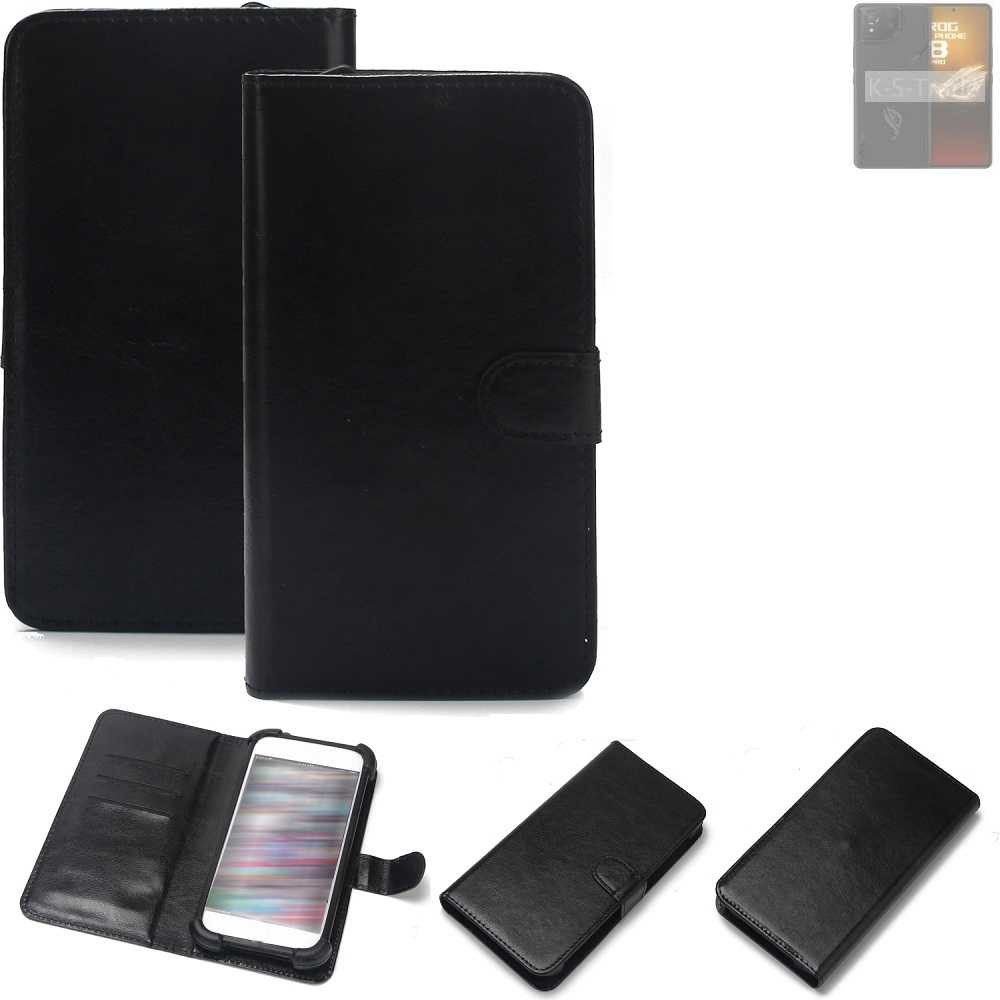 K-S-Trade Handyhülle für Asus ROG phone 8 Pro Edition, Handyhülle Schutzhülle Handy Schutz Hülle Handyhülle Bumper